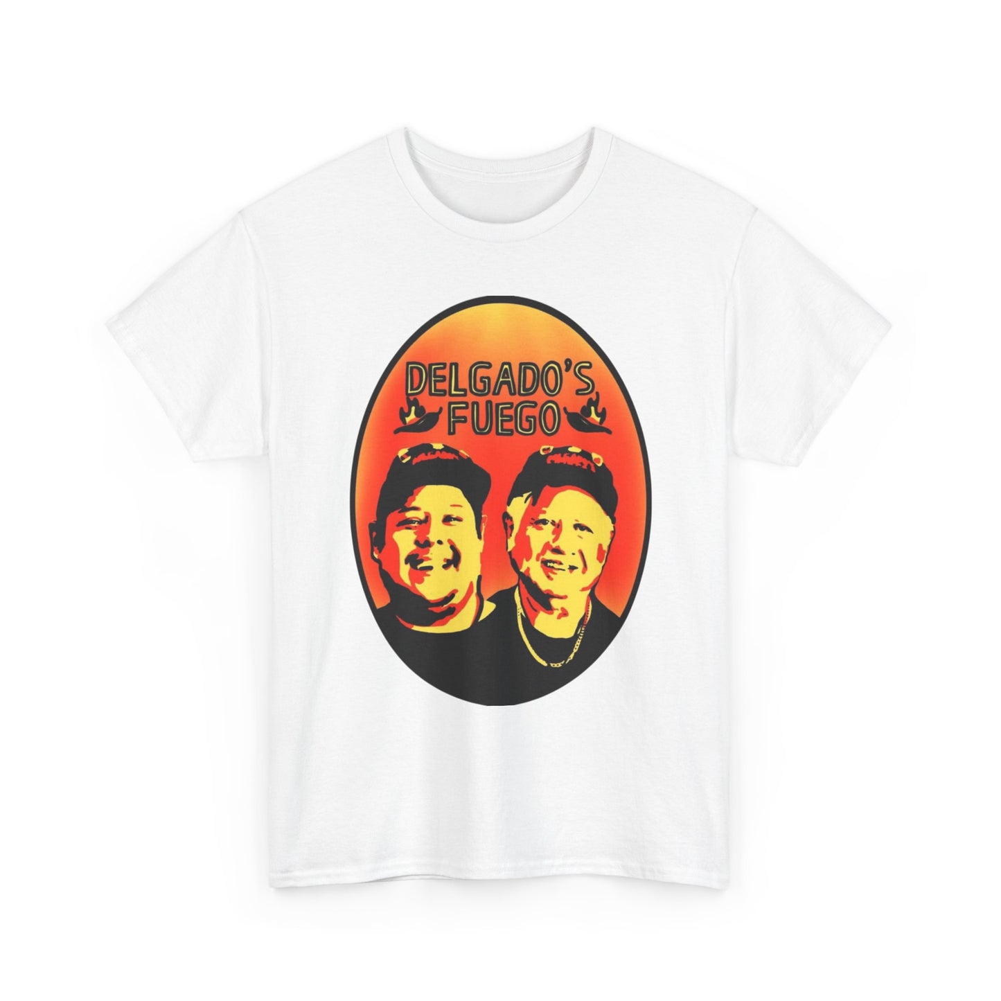 T-shirt - Matt Alvis' Faces of Fuego