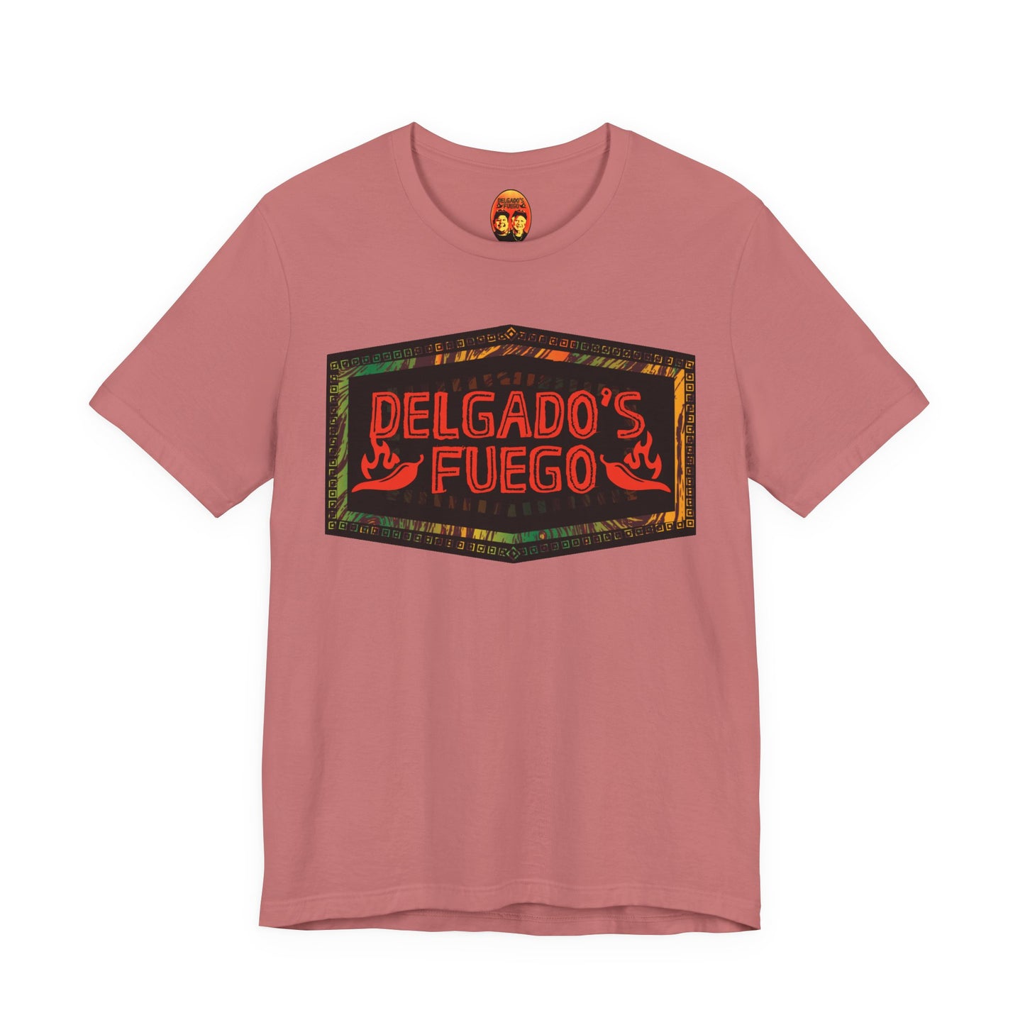 T‑Shirt - D. Fuego 3 Logo