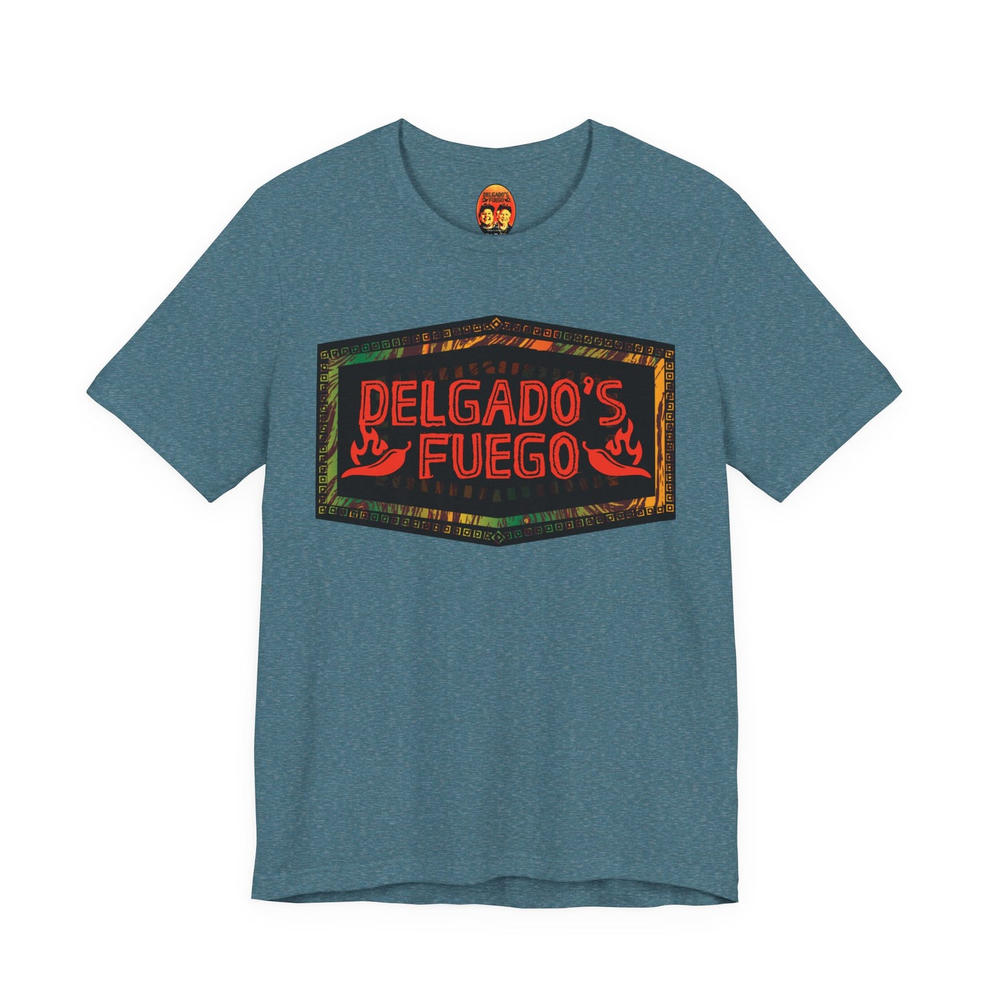T‑Shirt - D. Fuego 3 Logo