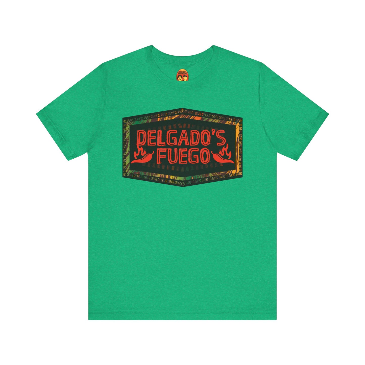 T‑Shirt - D. Fuego 3 Logo