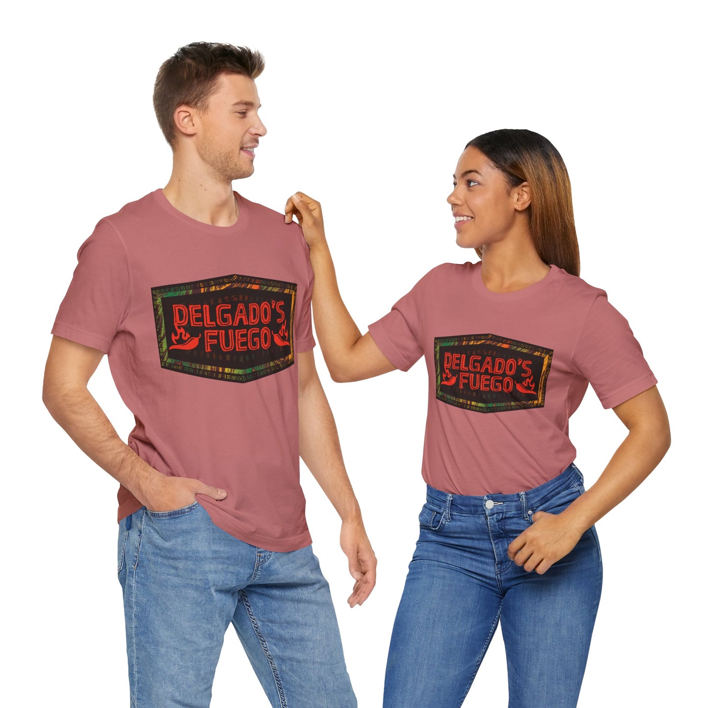 Delgado's Fuego Logo T‑Shirt