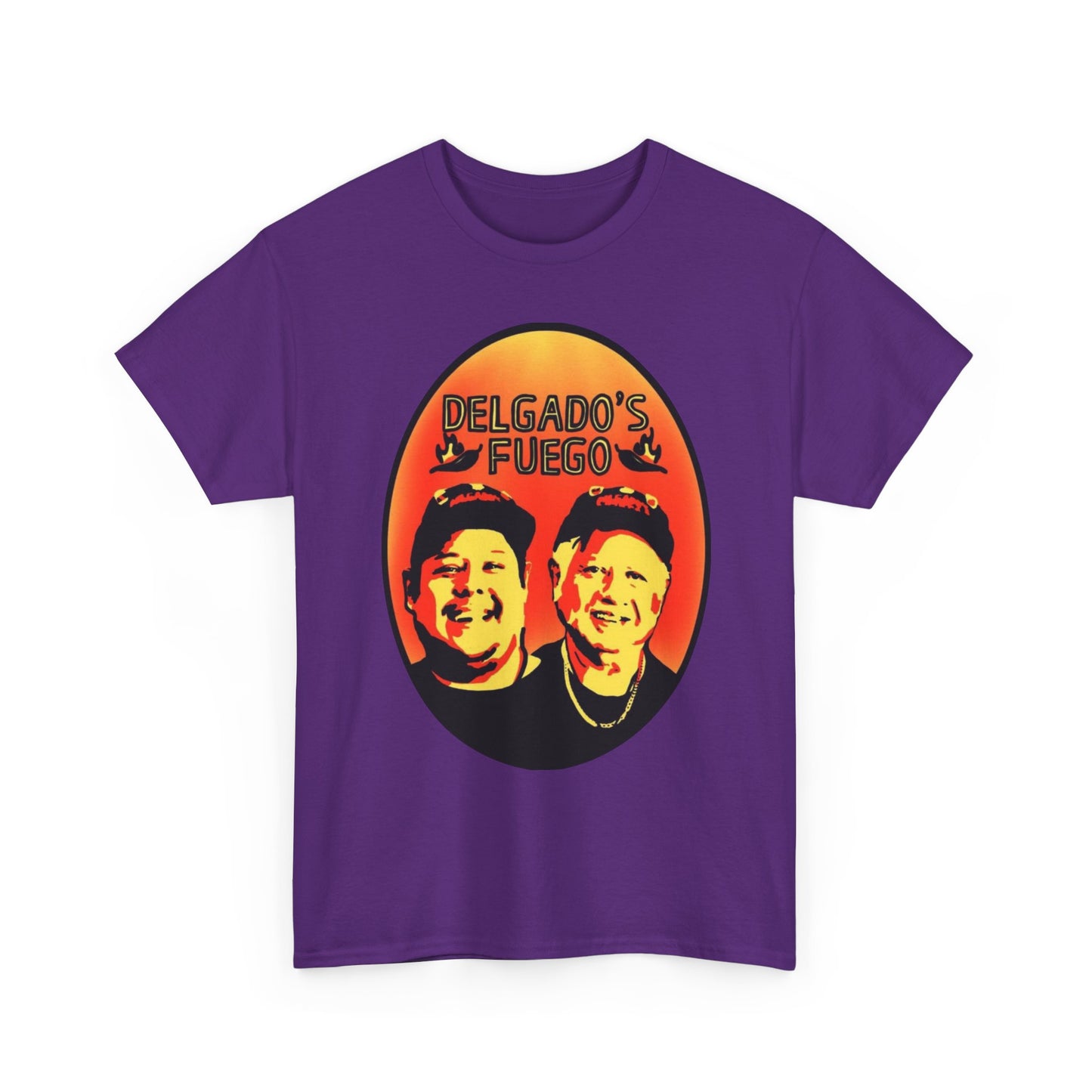 T-shirt - Matt Alvis' Faces of Fuego