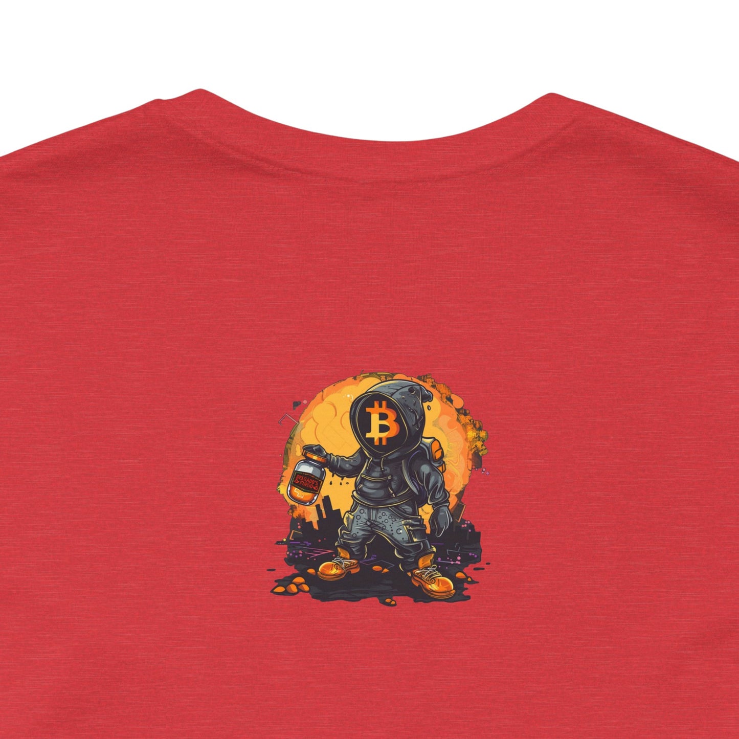 T‑Shirt - D. Fuego 3 Logo