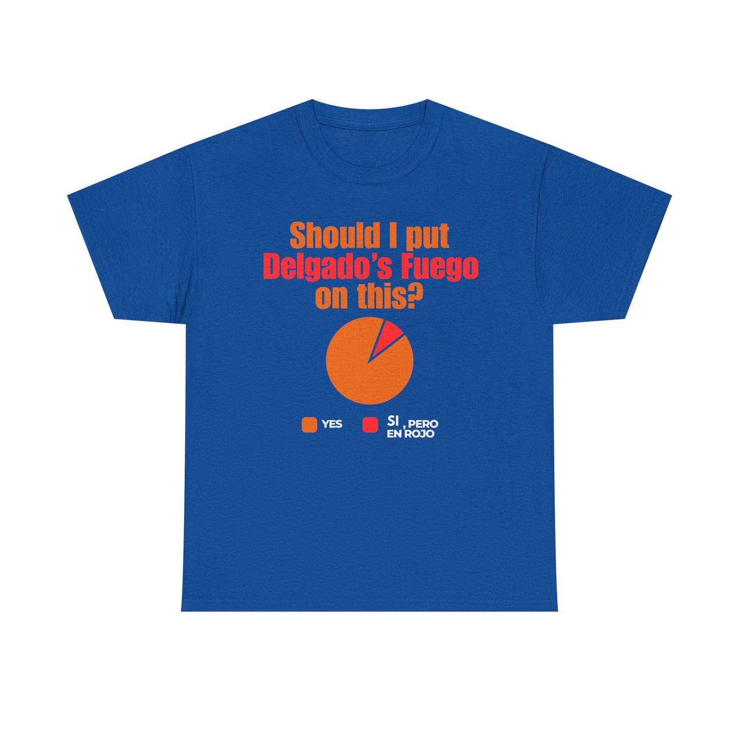 T-Shirt - Spicy Pie Chart
