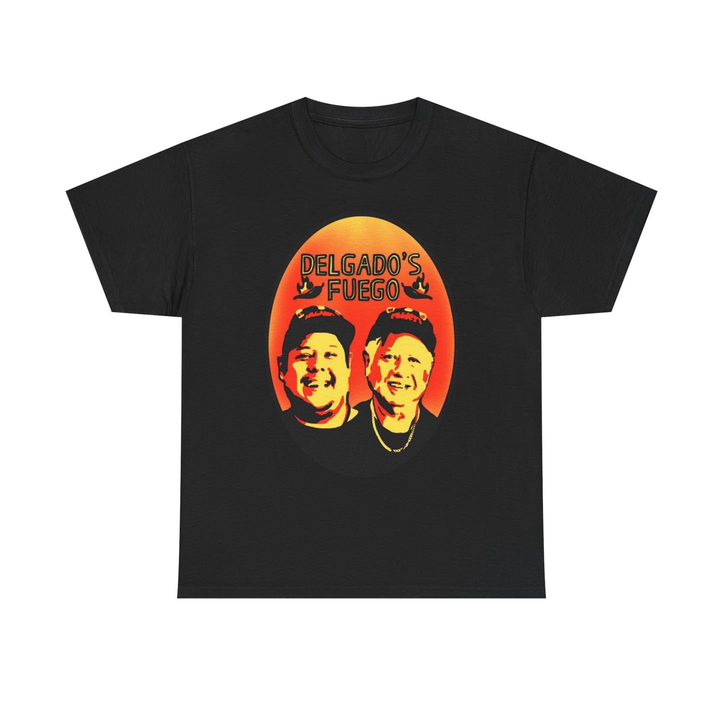 T-shirt - Matt Alvis' Faces of Fuego