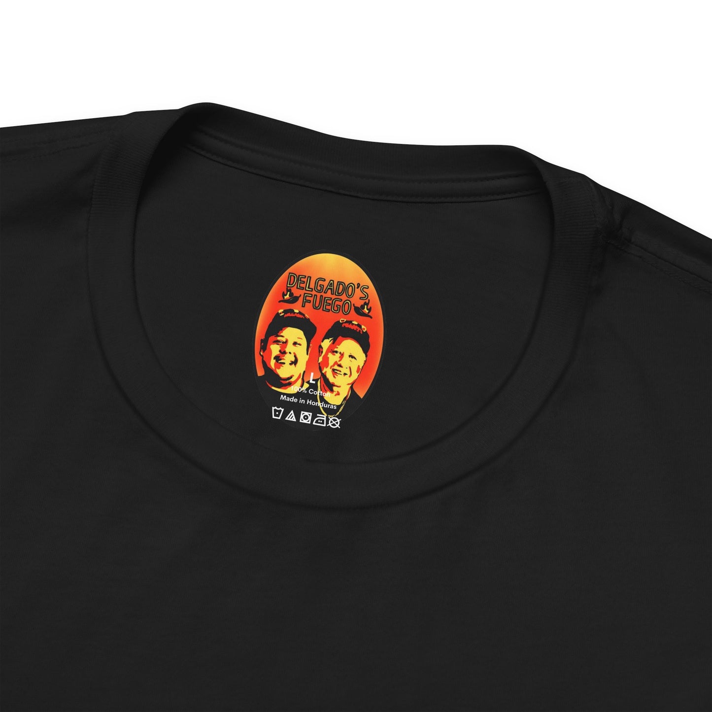 Delgado's Fuego Logo T‑Shirt