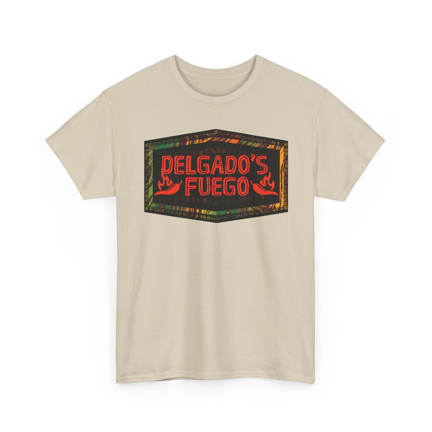 T‑Shirt  - D. Fuego Logo