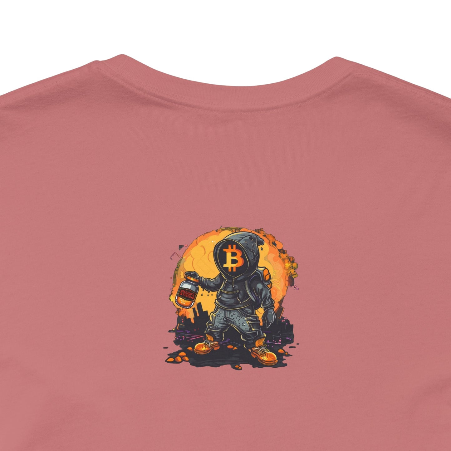 T‑Shirt - D. Fuego 3 Logo