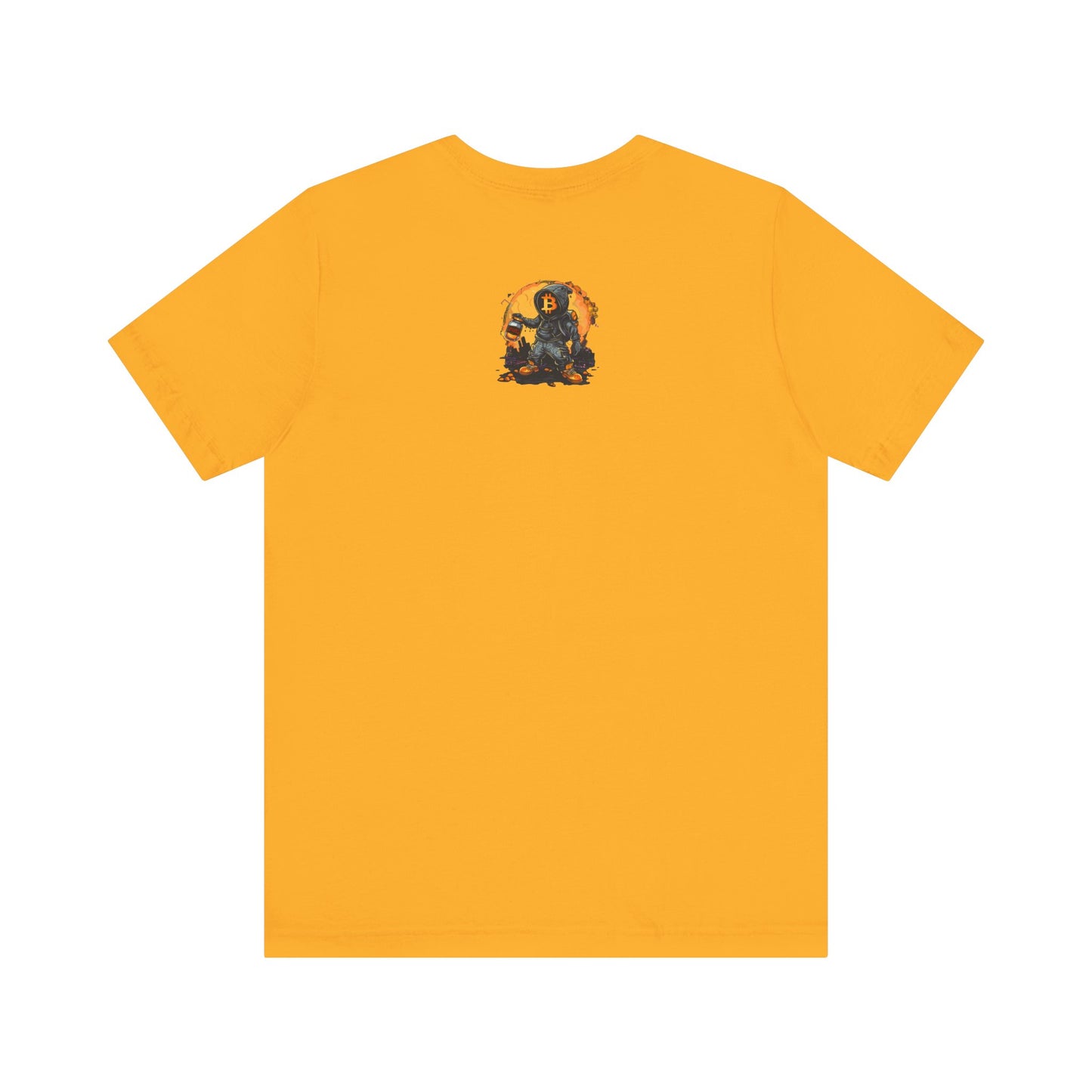 T‑Shirt - D. Fuego 3 Logo
