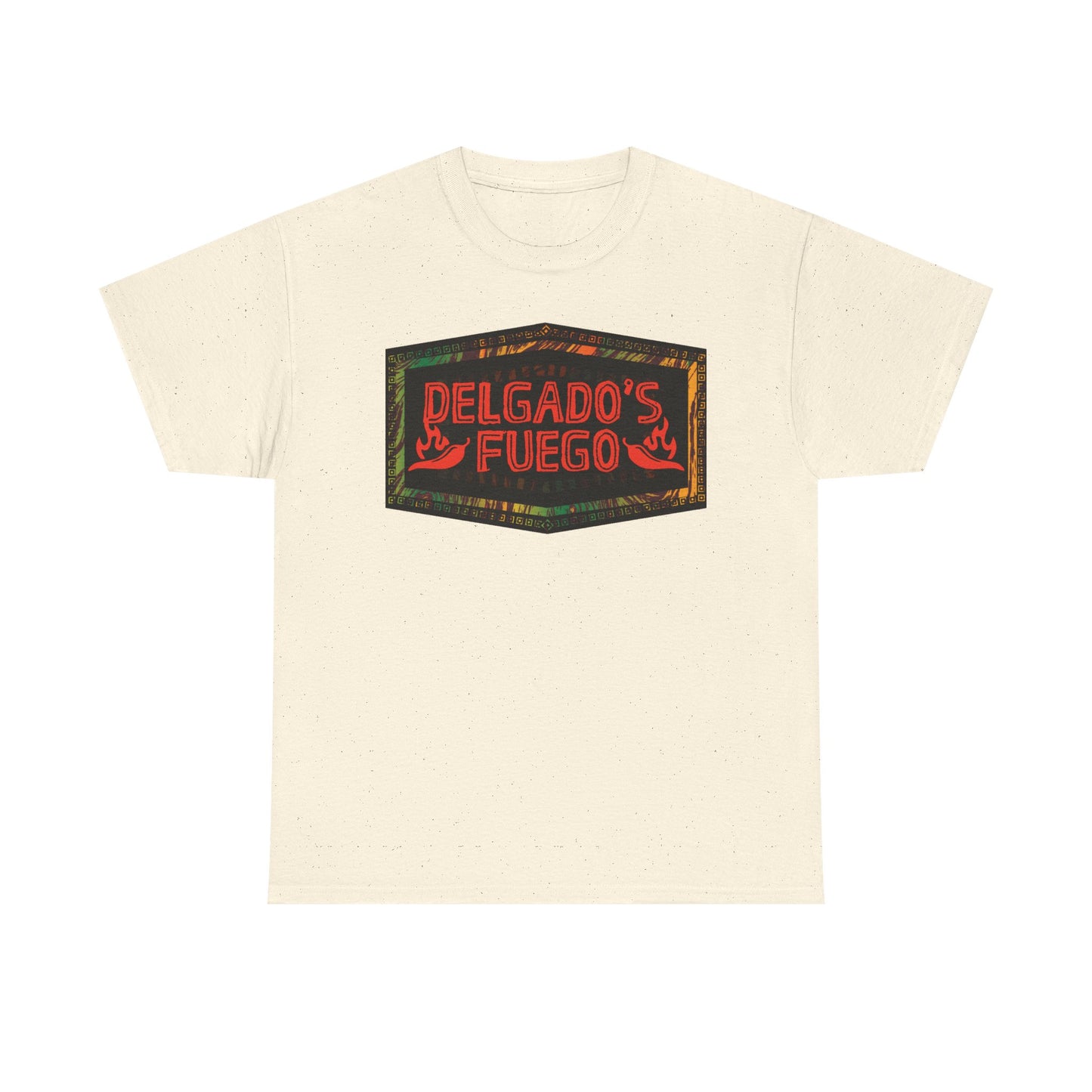 T‑Shirt  - D. Fuego Logo