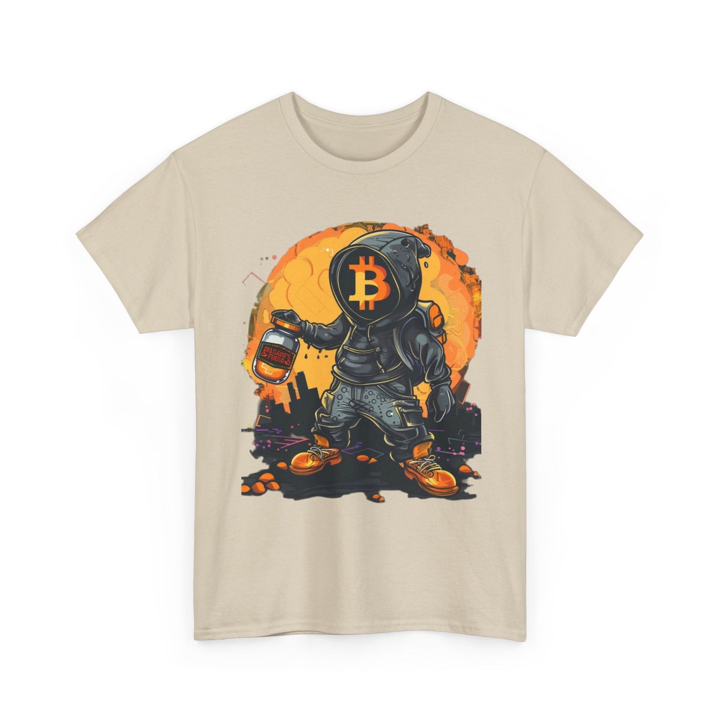 T-Shirt - Bitcoin Fuegonaut