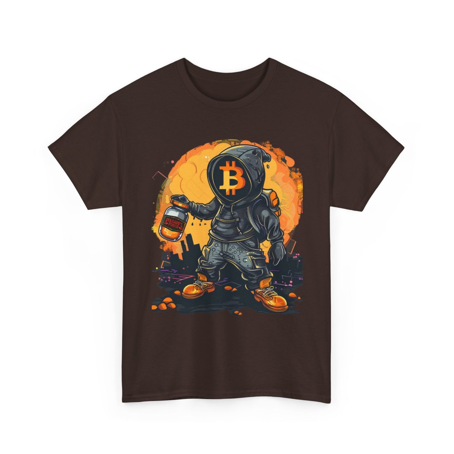 T-Shirt - Bitcoin Fuegonaut