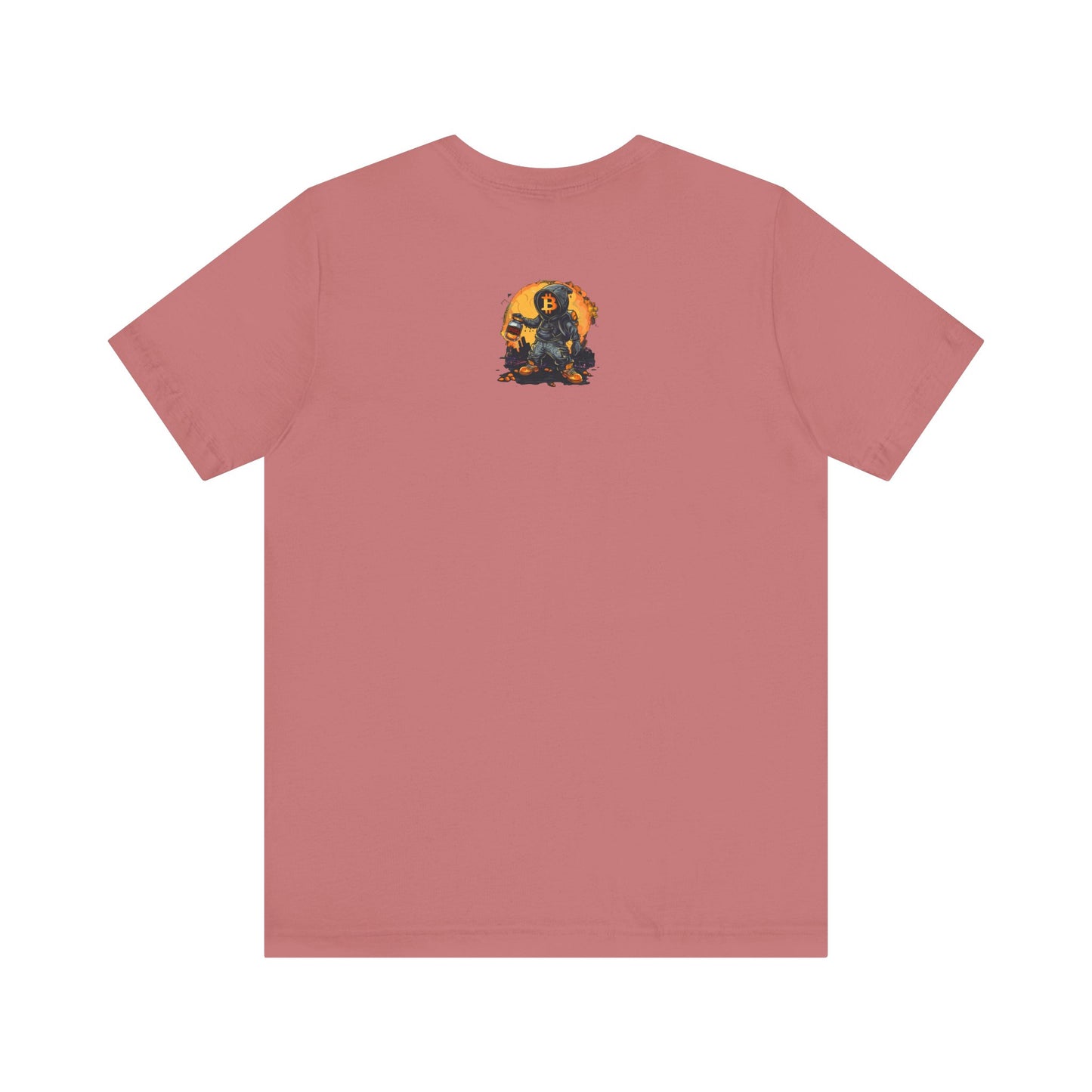 T‑Shirt - D. Fuego 3 Logo