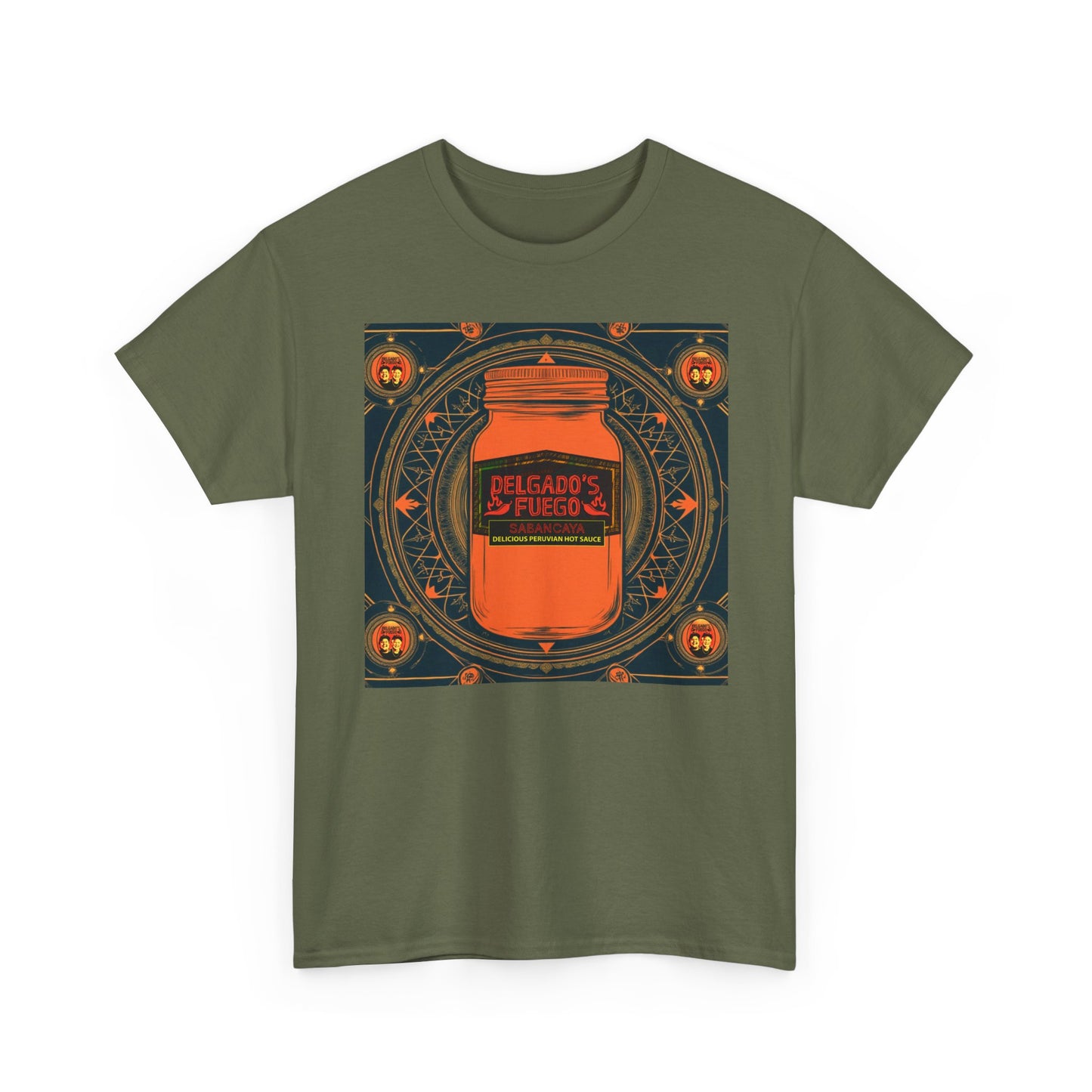 T-Shirt - Mandala Caras