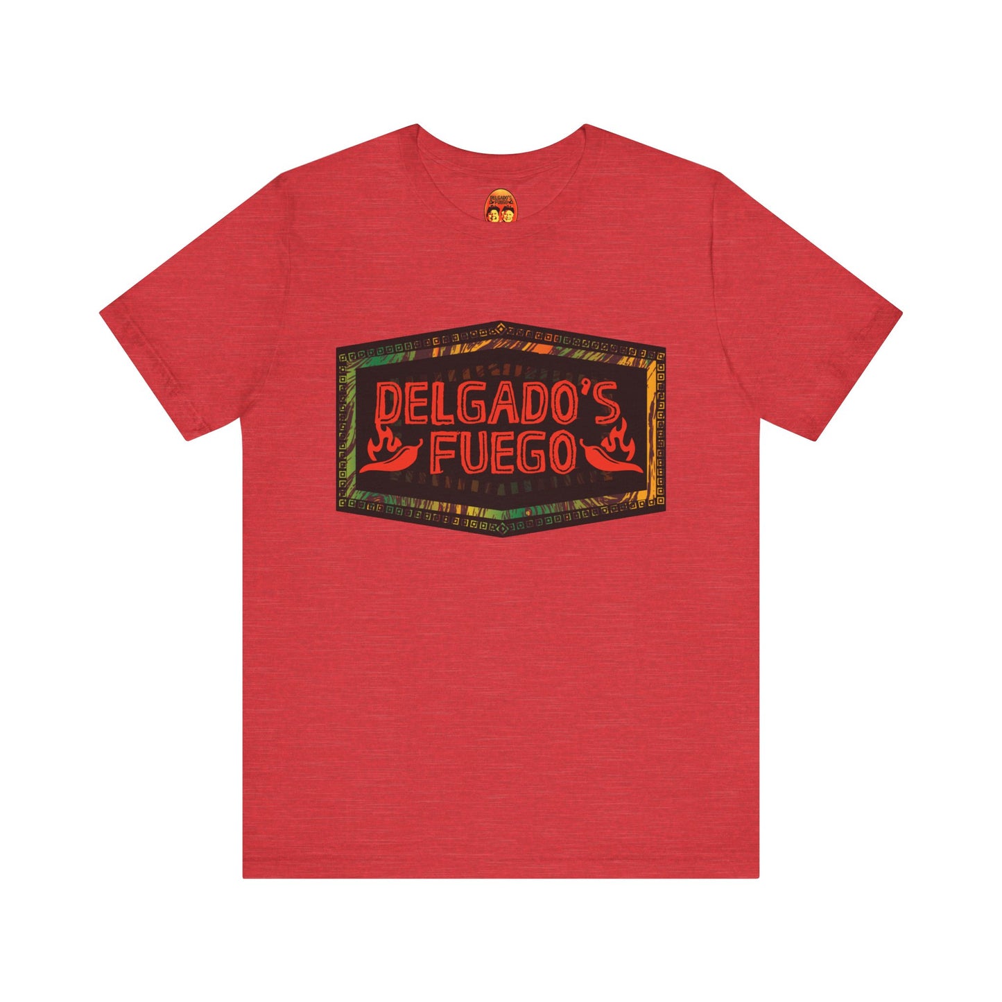 Delgado's Fuego Logo T‑Shirt