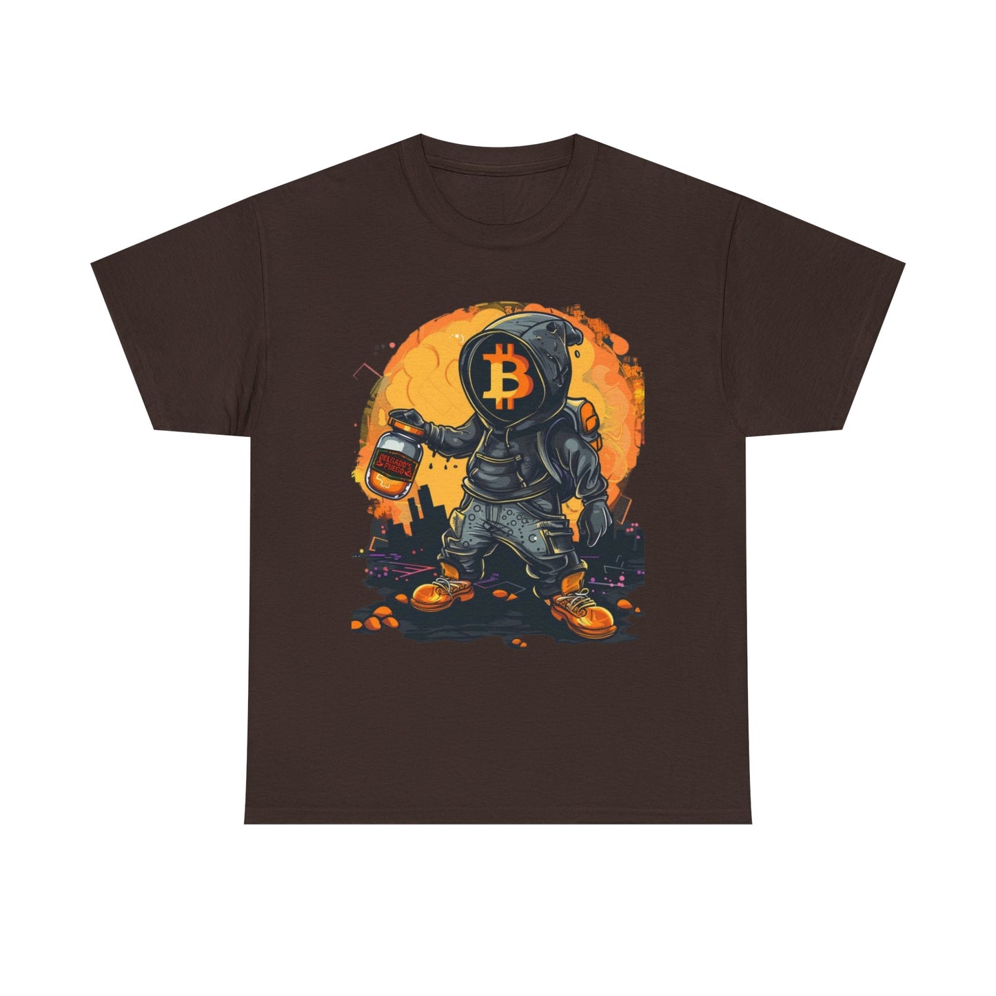 T-Shirt - Bitcoin Fuegonaut