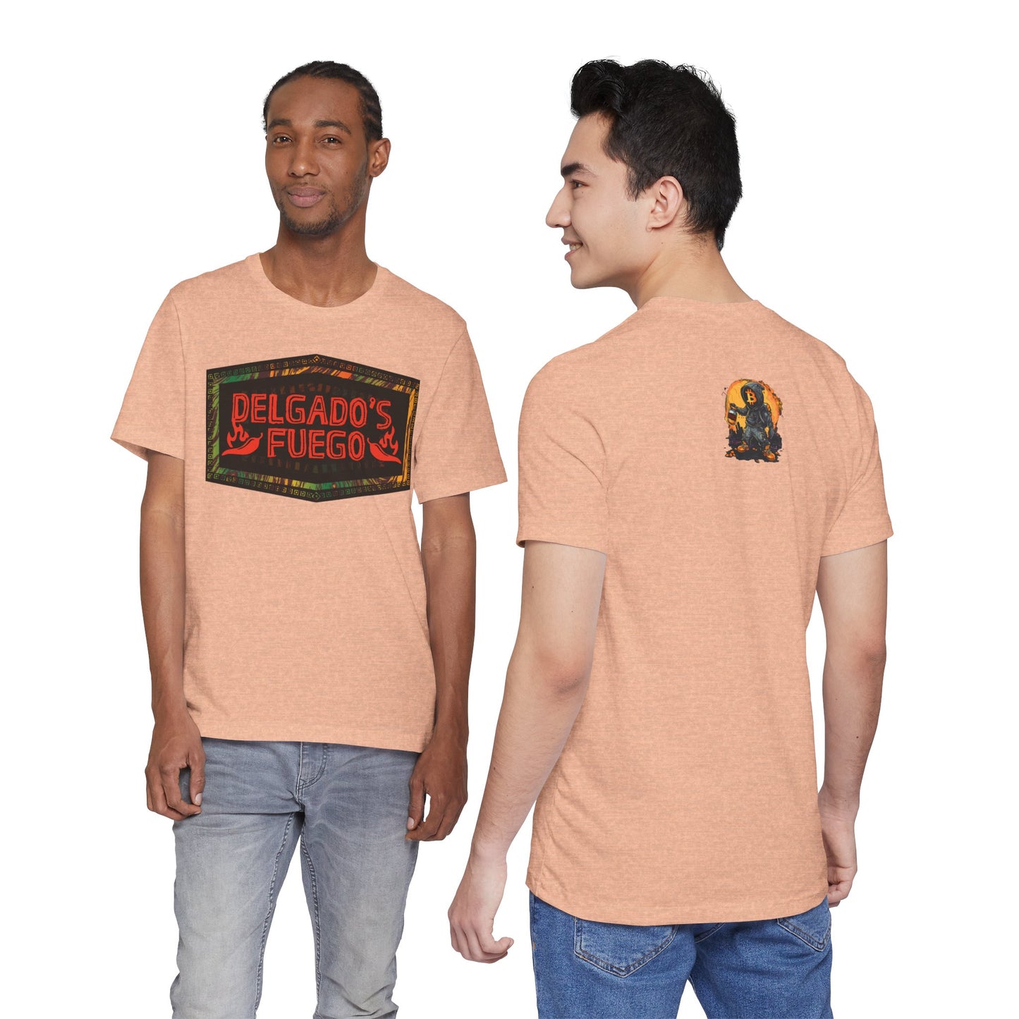 T‑Shirt - D. Fuego 3 Logo