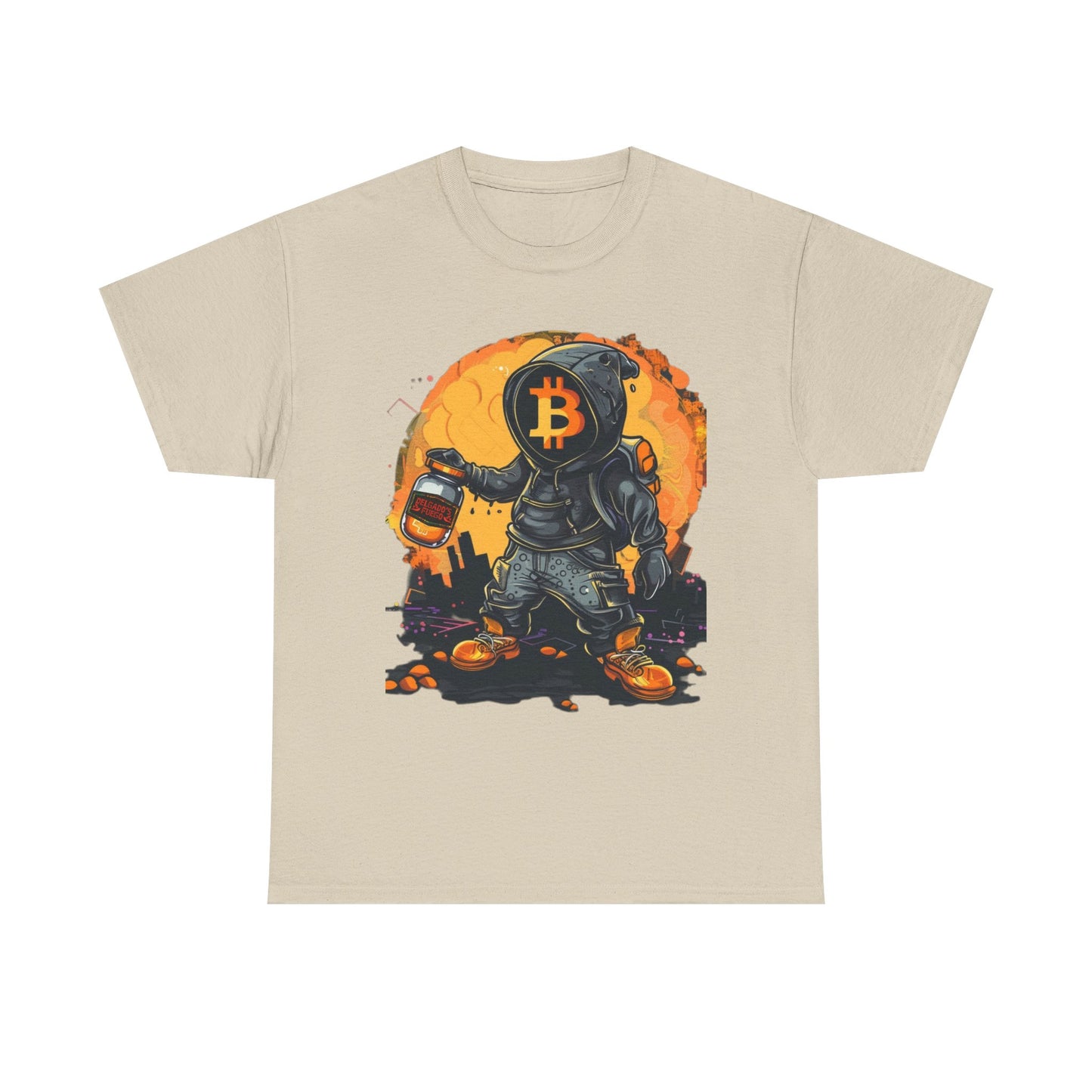T-Shirt - Bitcoin Fuegonaut