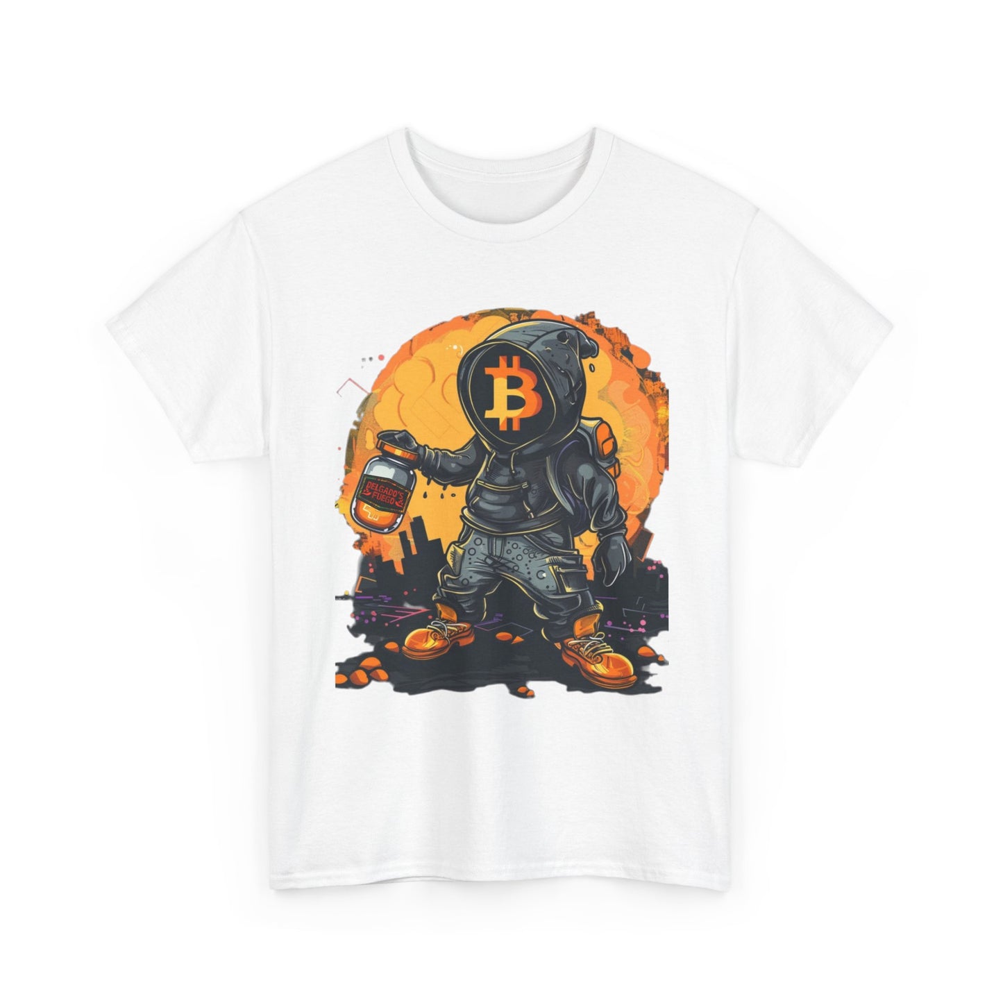 T-Shirt - Bitcoin Fuegonaut