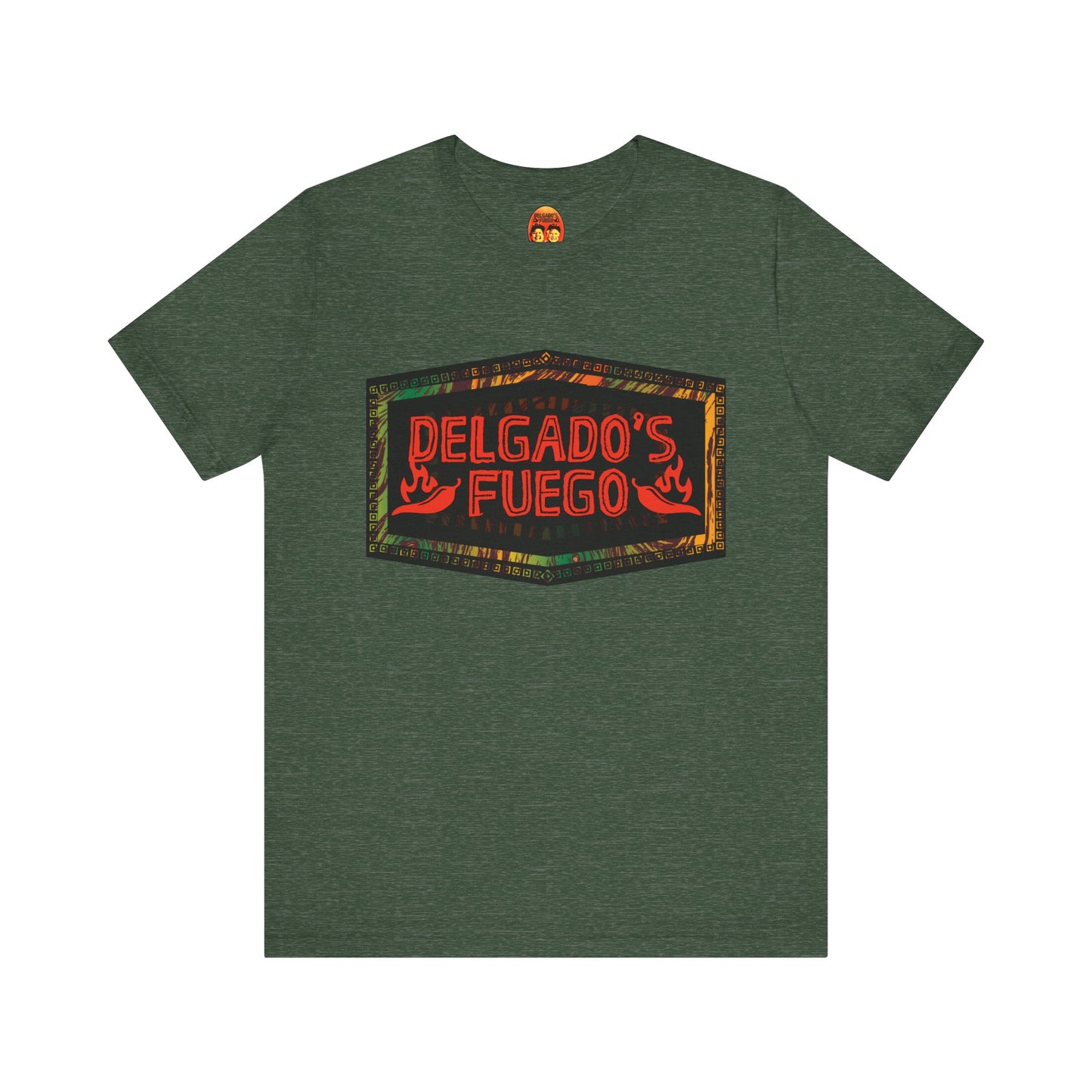 Delgado's Fuego Logo T‑Shirt