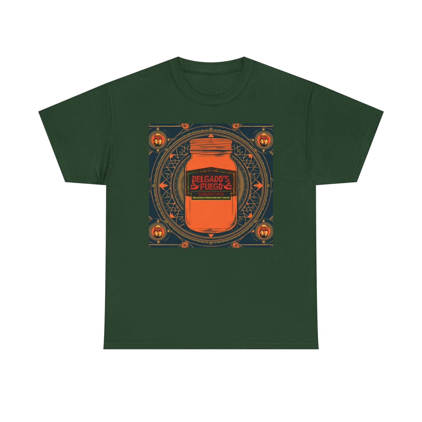 T-Shirt - Mandala Caras