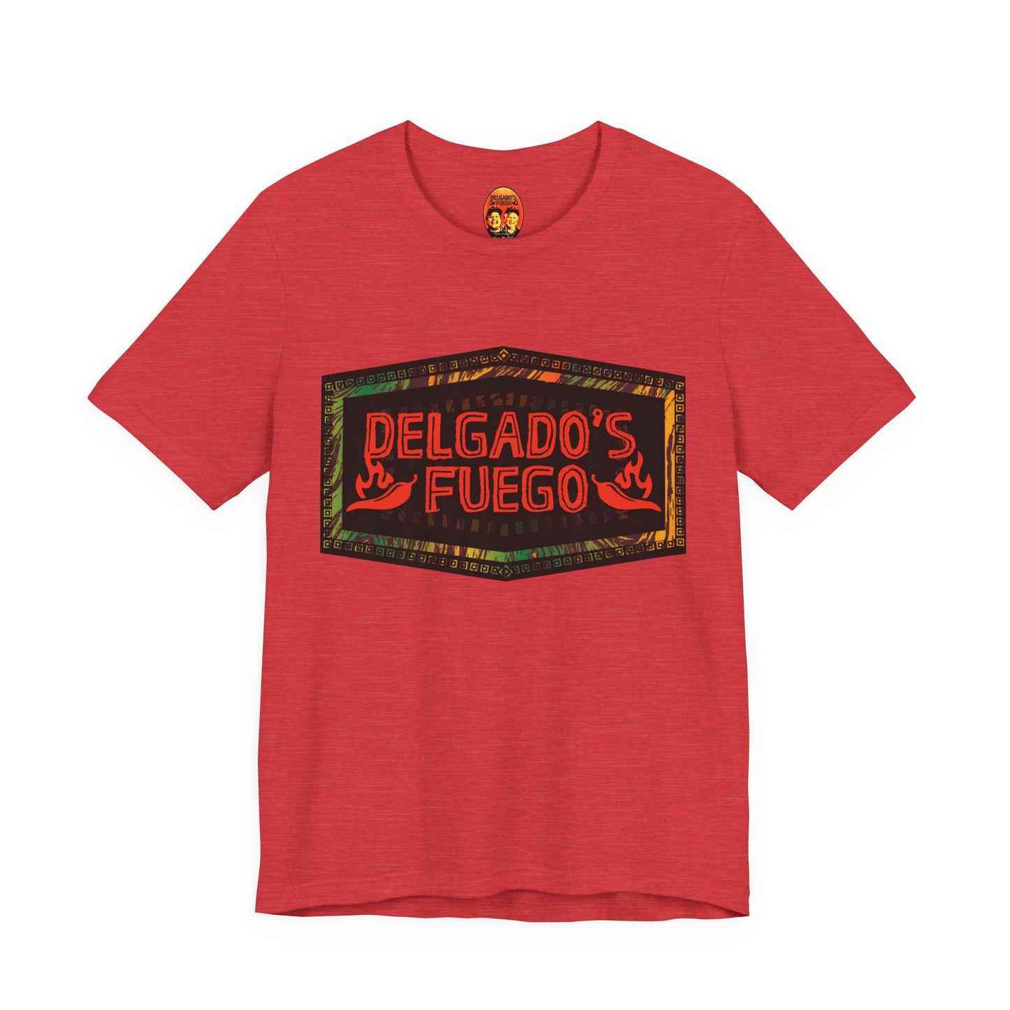 Delgado's Fuego Logo T‑Shirt