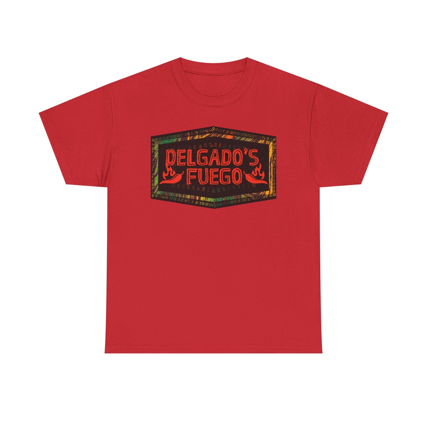 T‑Shirt  - D. Fuego Logo