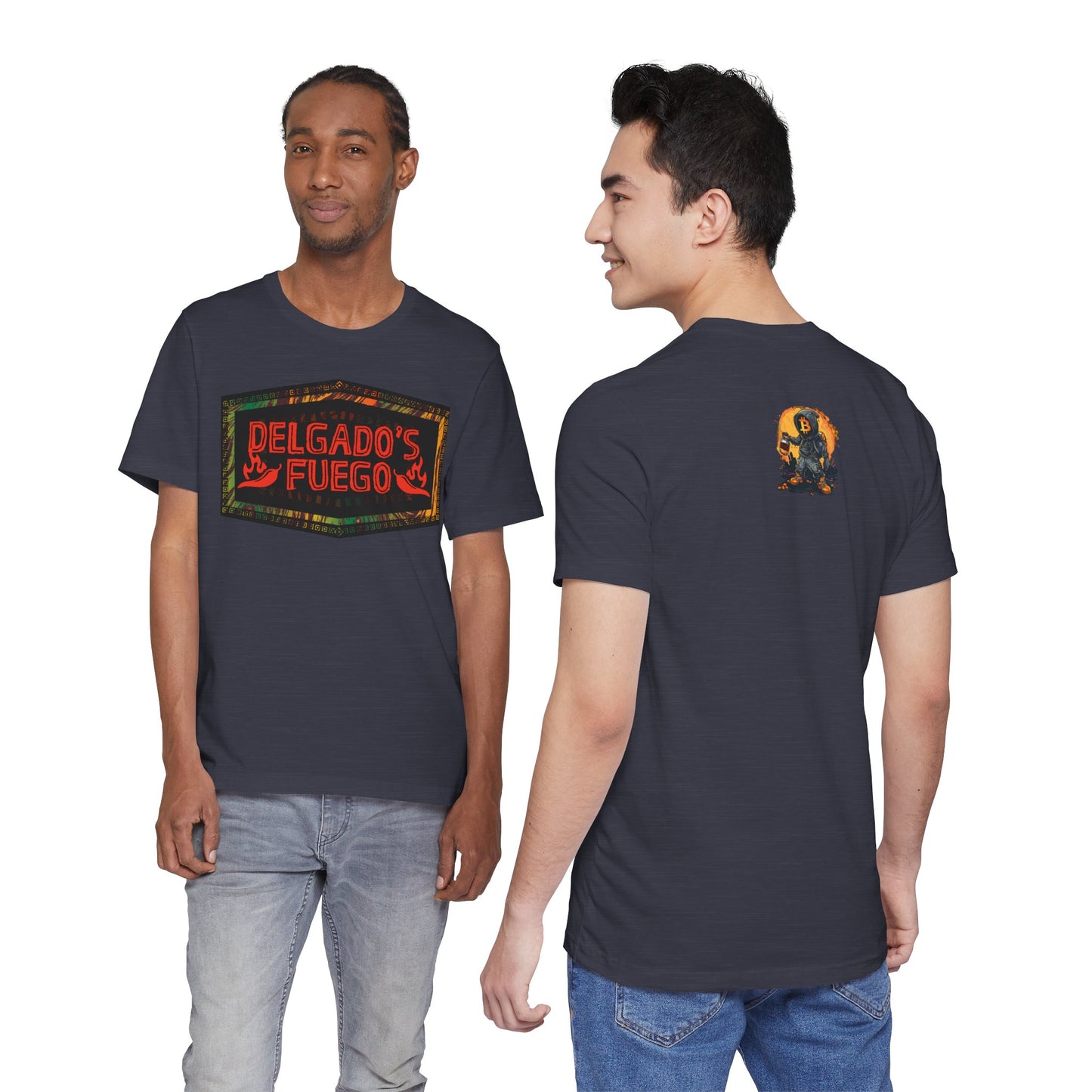 T‑Shirt - D. Fuego 3 Logo