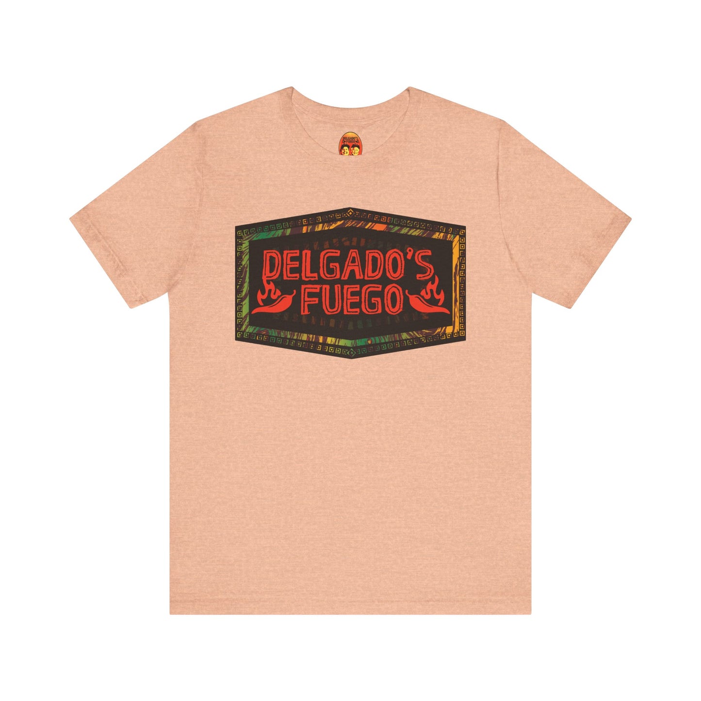 T‑Shirt - D. Fuego 3 Logo
