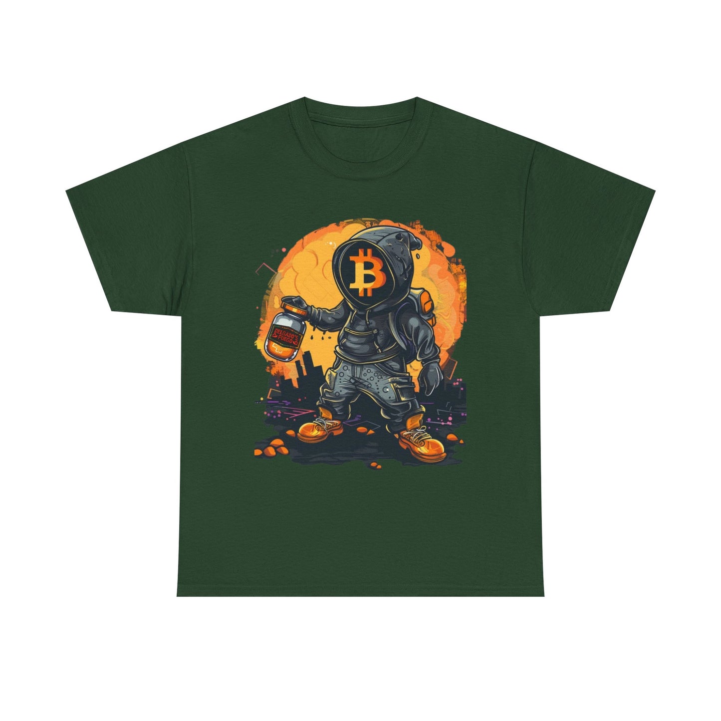 T-Shirt - Bitcoin Fuegonaut