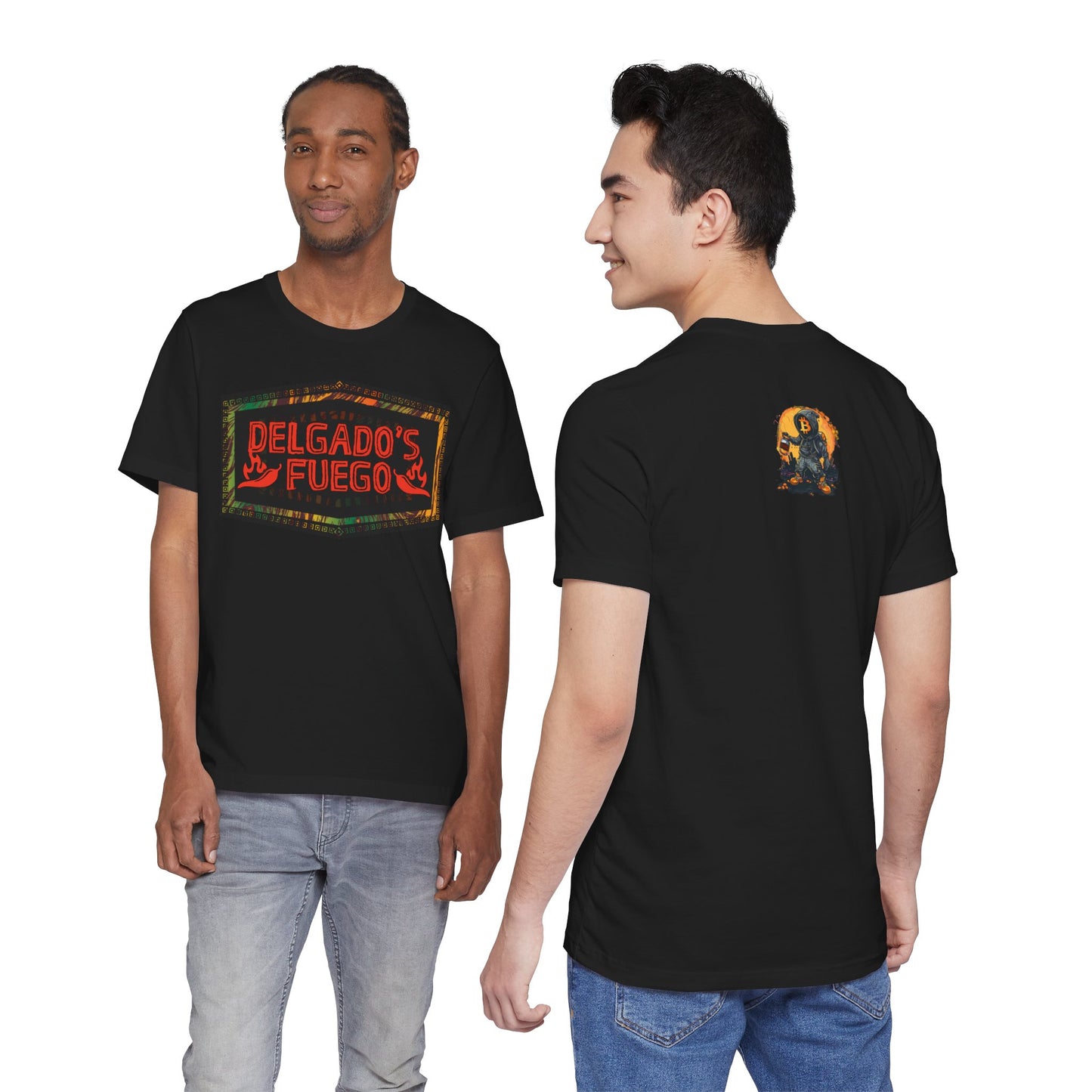 T‑Shirt - D. Fuego 3 Logo