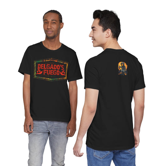 T‑Shirt - D. Fuego 3 Logo