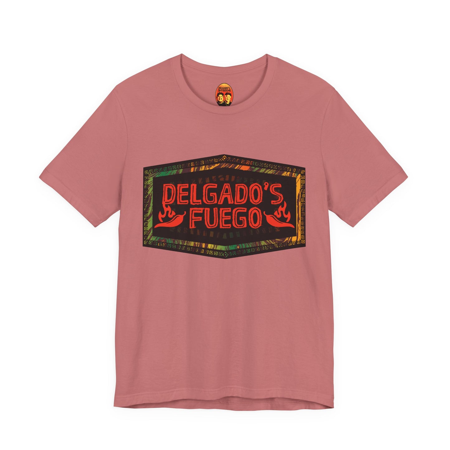 Delgado's Fuego Logo T‑Shirt