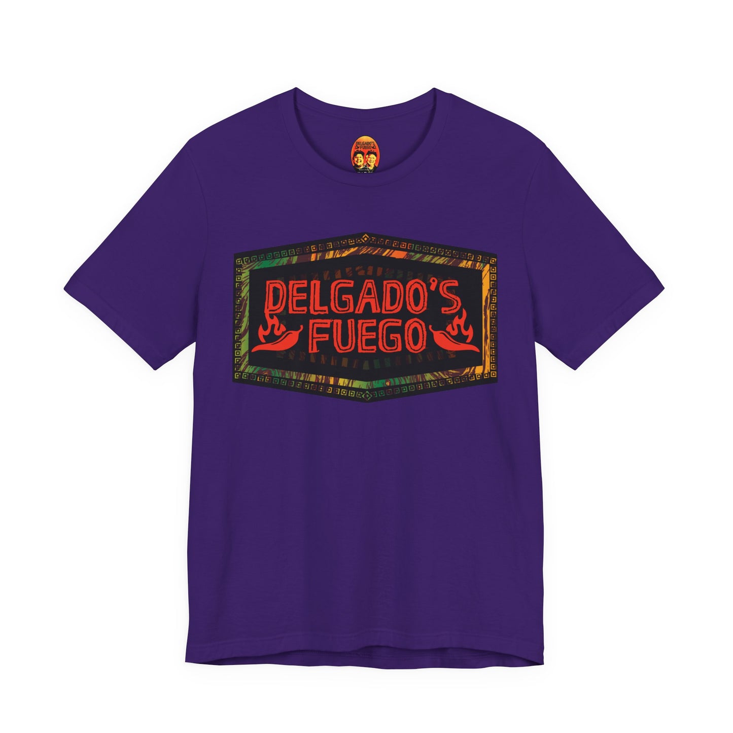 T‑Shirt - D. Fuego 3 Logo