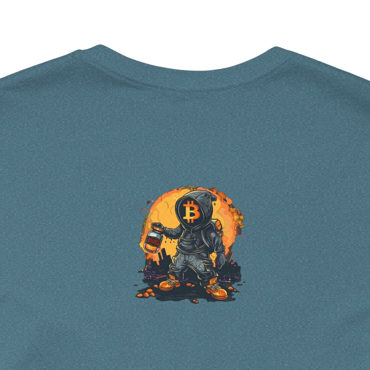 T‑Shirt - D. Fuego 3 Logo