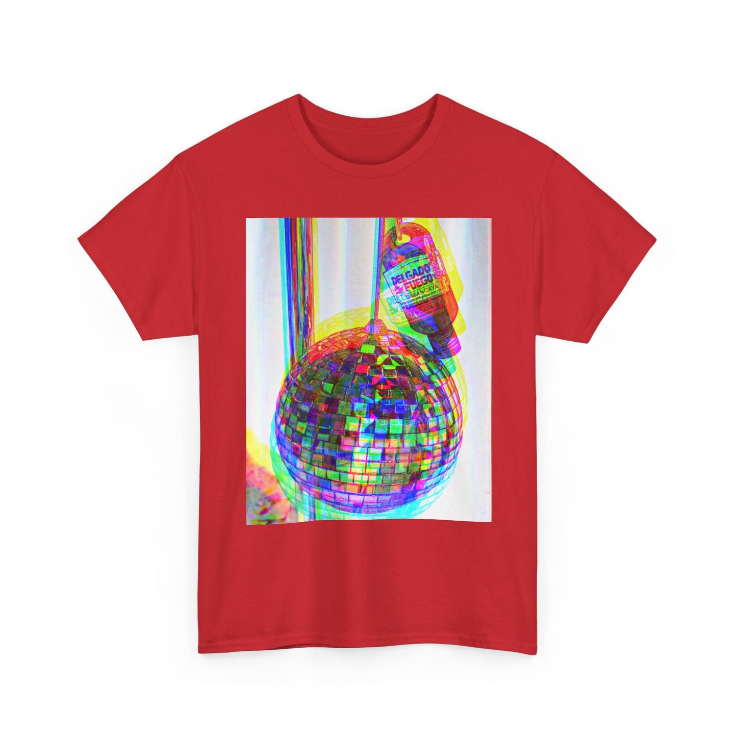 T-Shirt - Disco Ball Fuego-2-Go