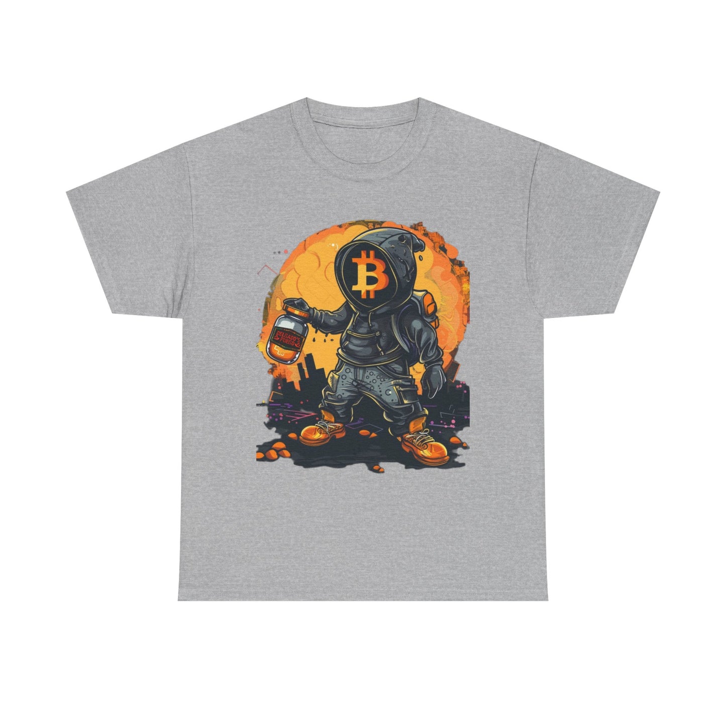 T-Shirt - Bitcoin Fuegonaut