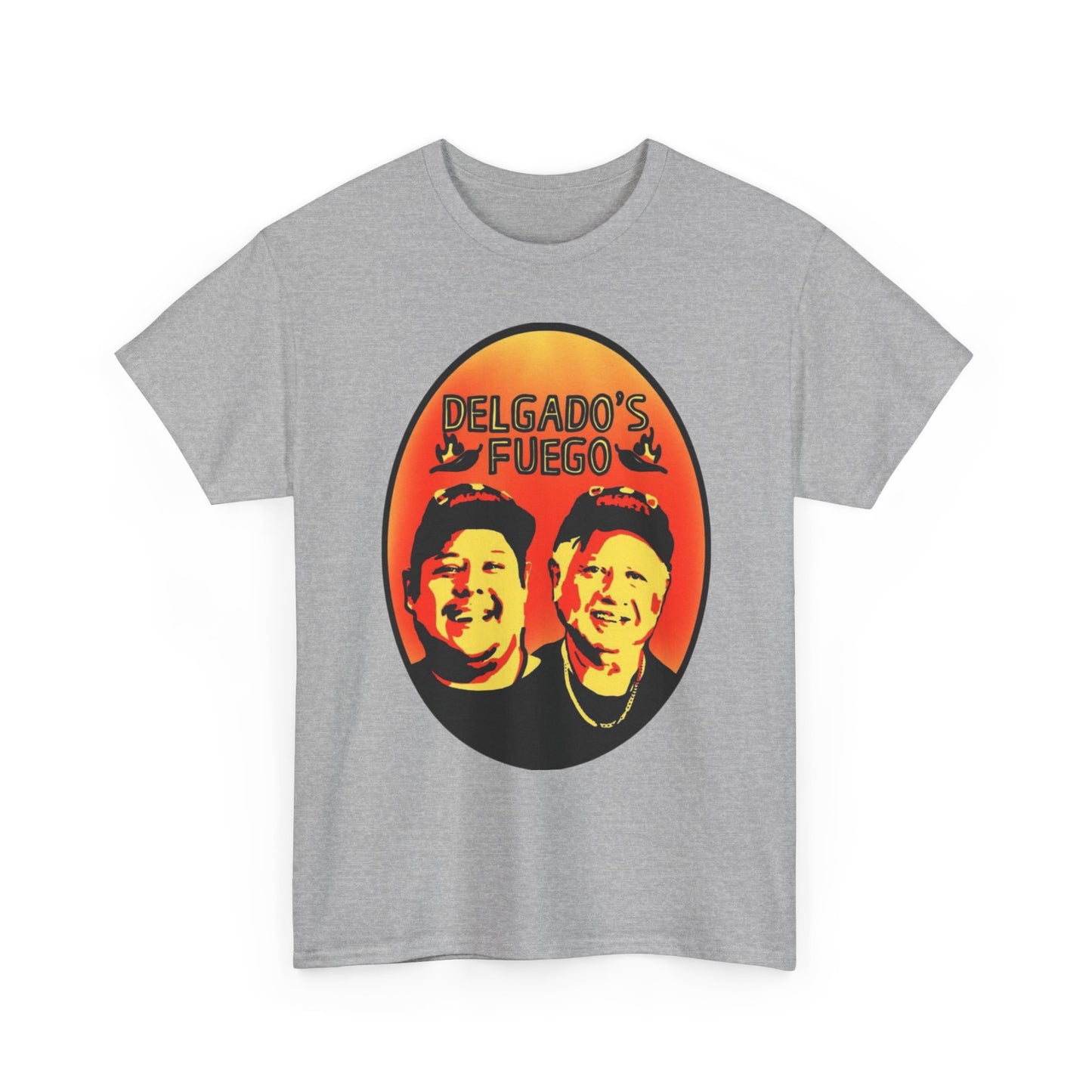 T-shirt - Matt Alvis' Faces of Fuego