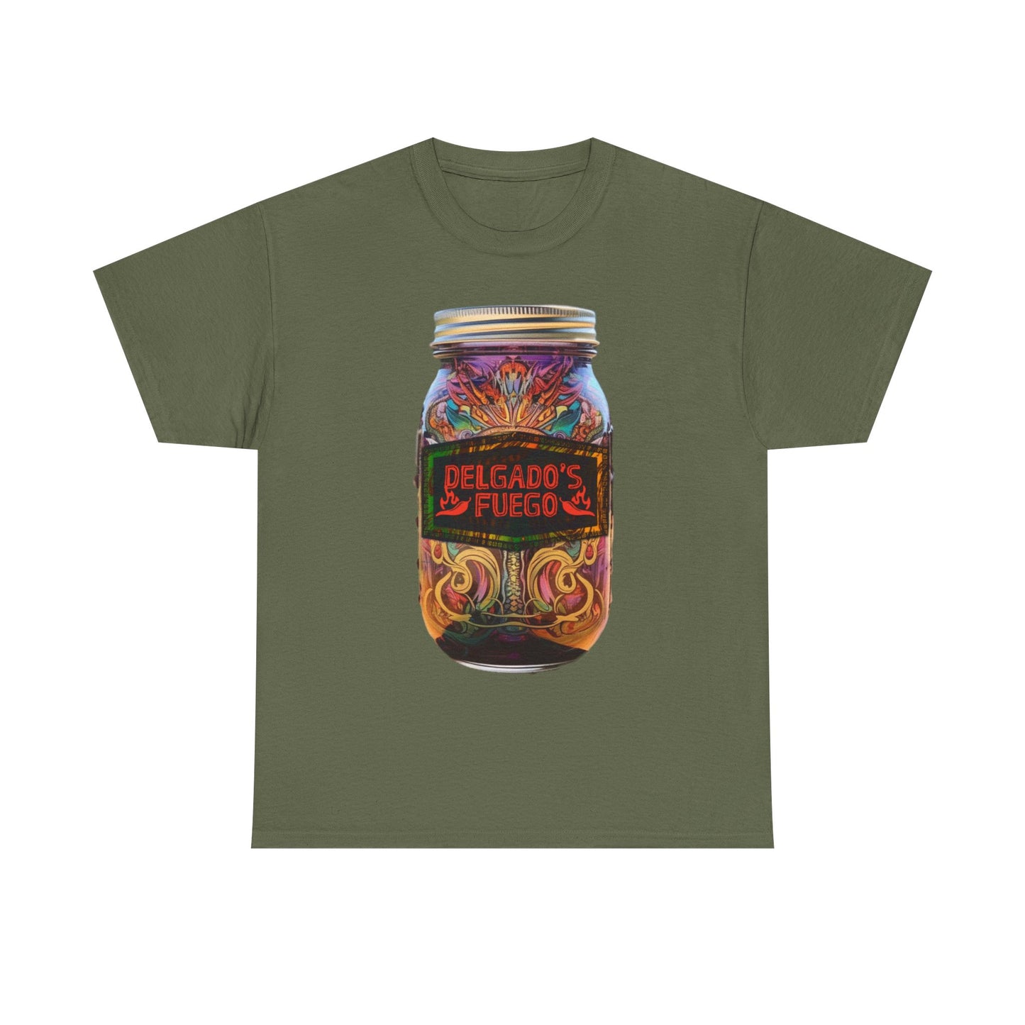 T-Shirt - PsychedelFuego