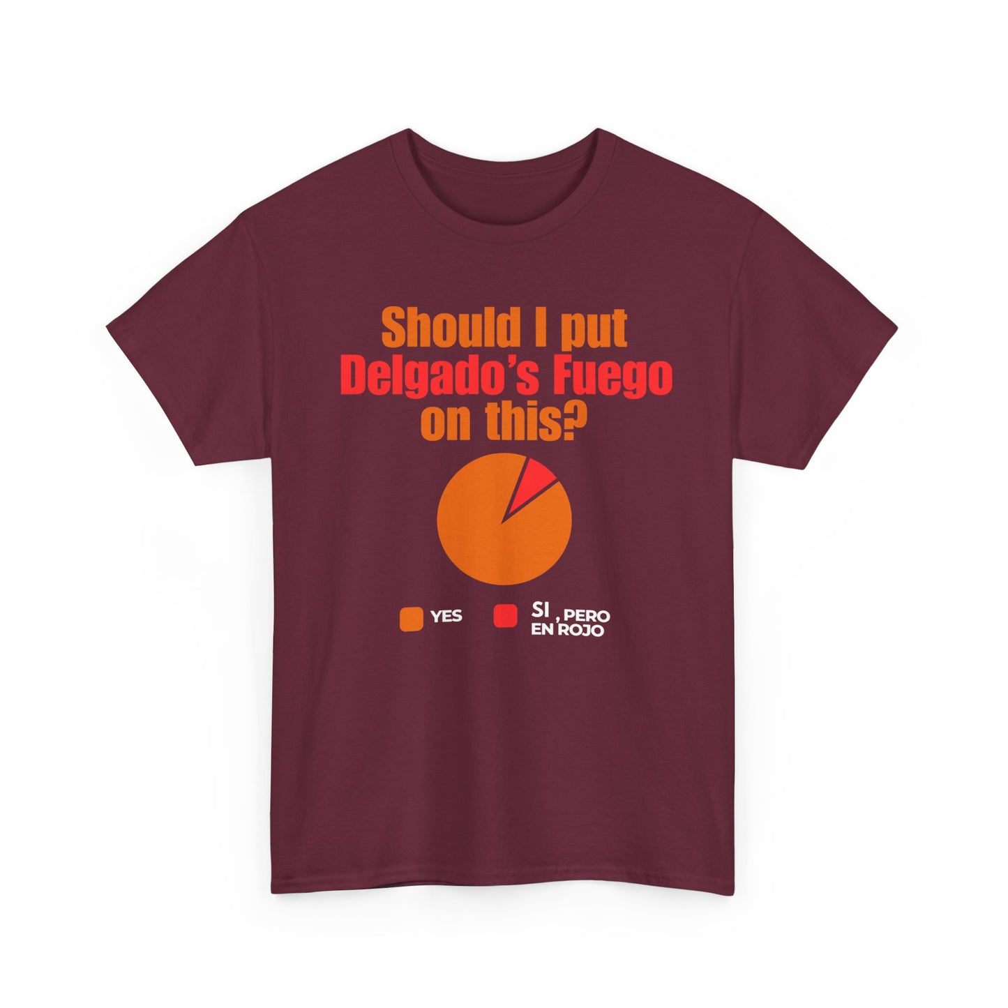 T-Shirt - Spicy Pie Chart