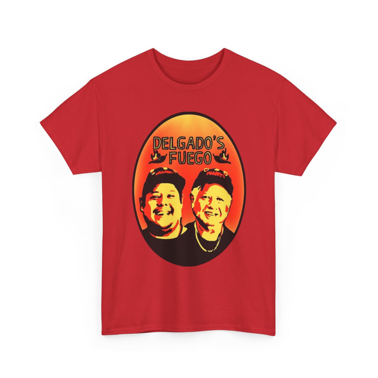 T-shirt - Matt Alvis' Faces of Fuego