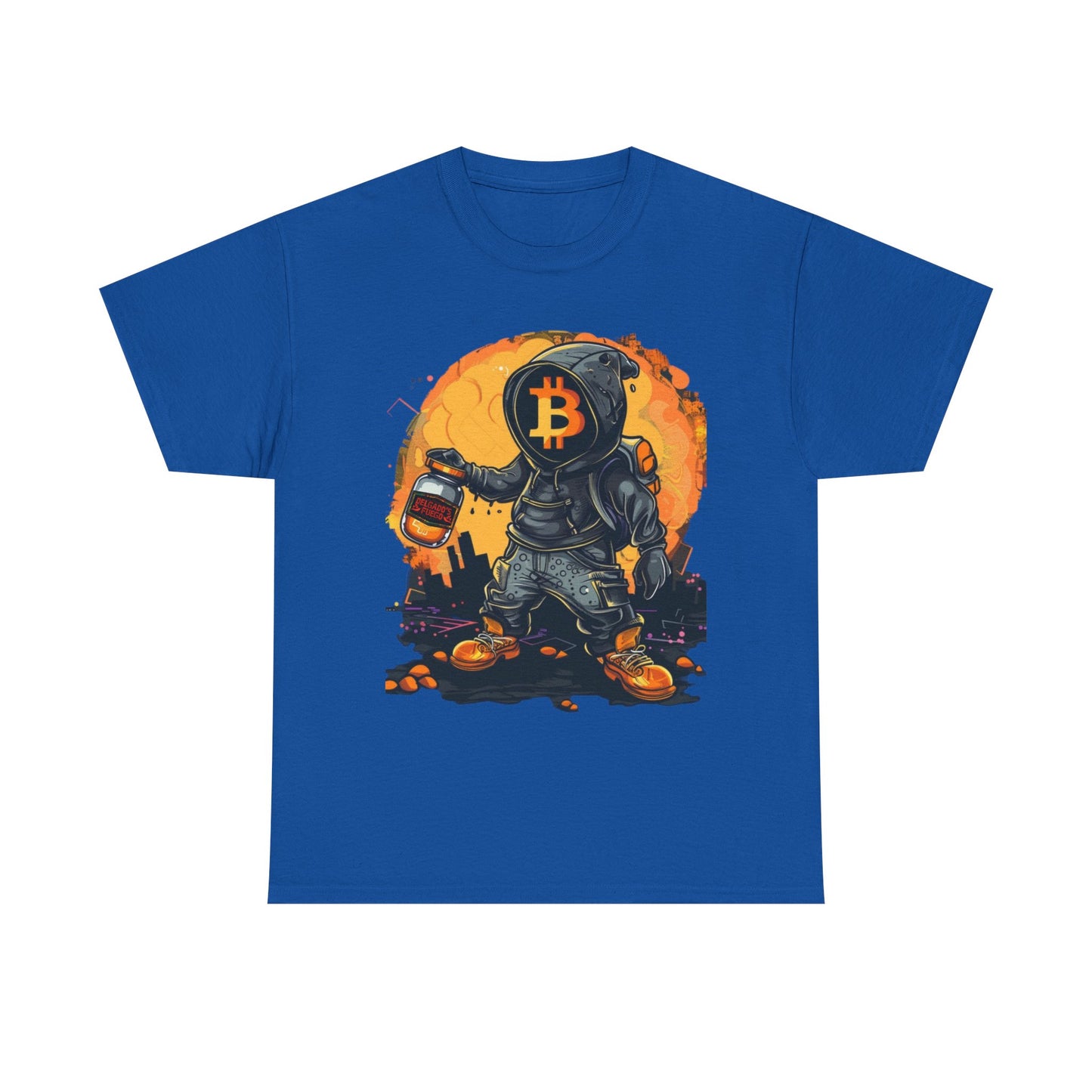 T-Shirt - Bitcoin Fuegonaut