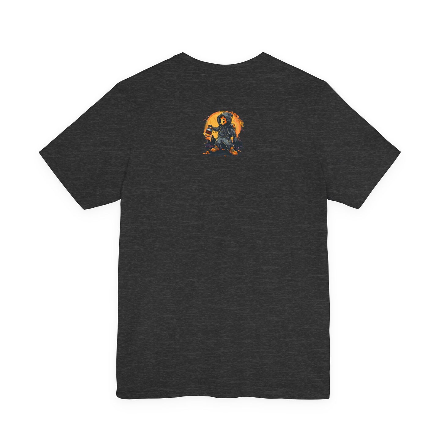 T‑Shirt - D. Fuego 3 Logo