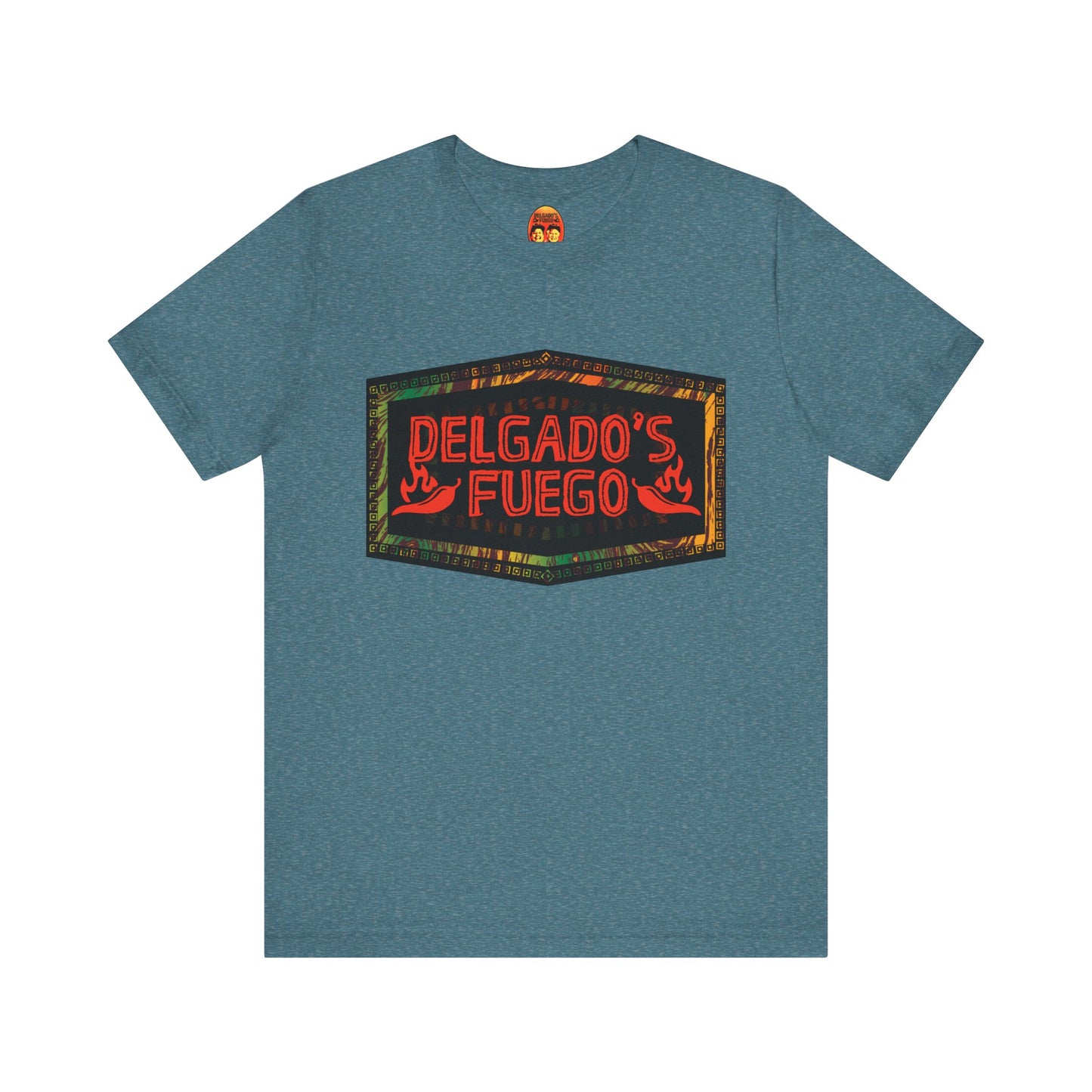 Delgado's Fuego Logo T‑Shirt