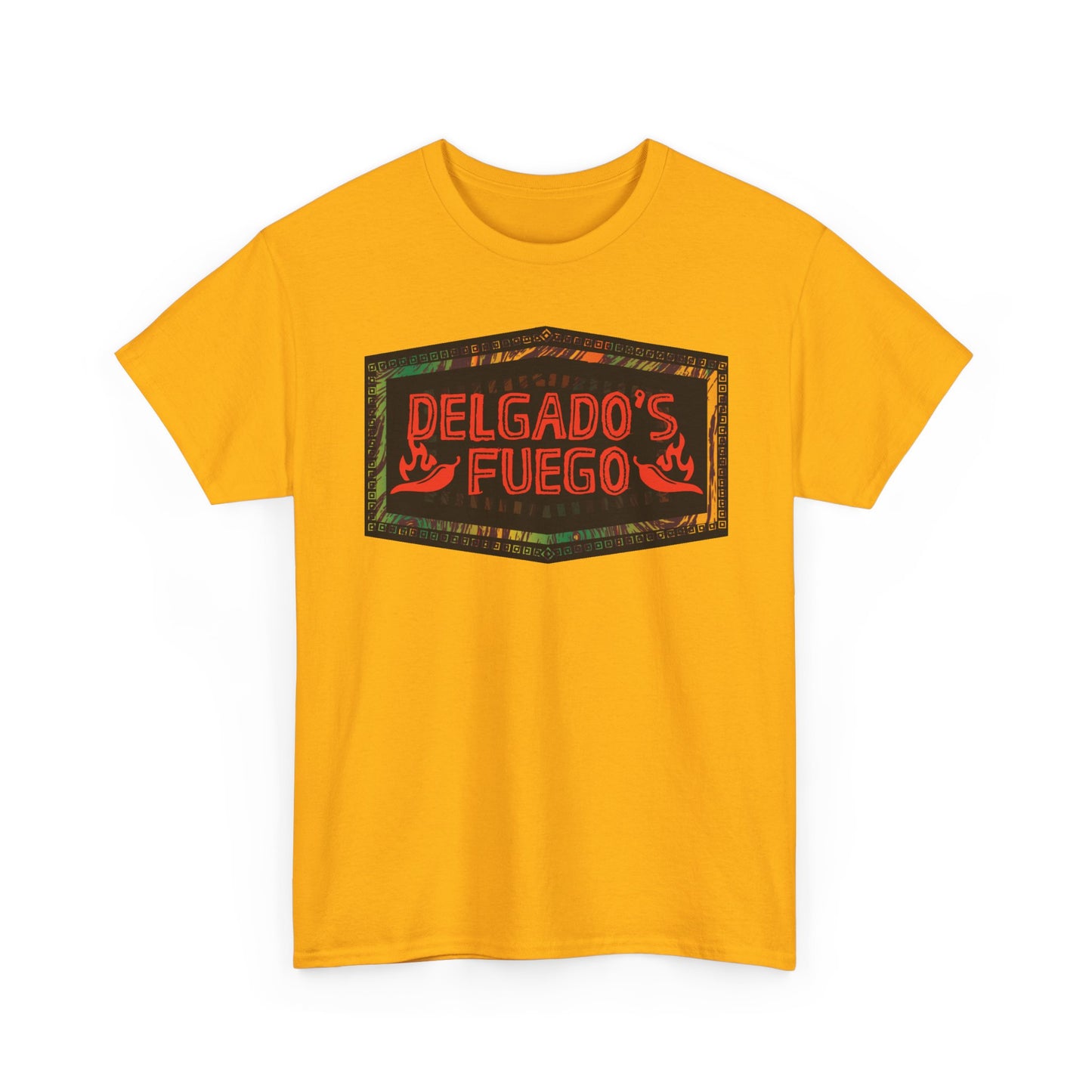T‑Shirt  - D. Fuego Logo