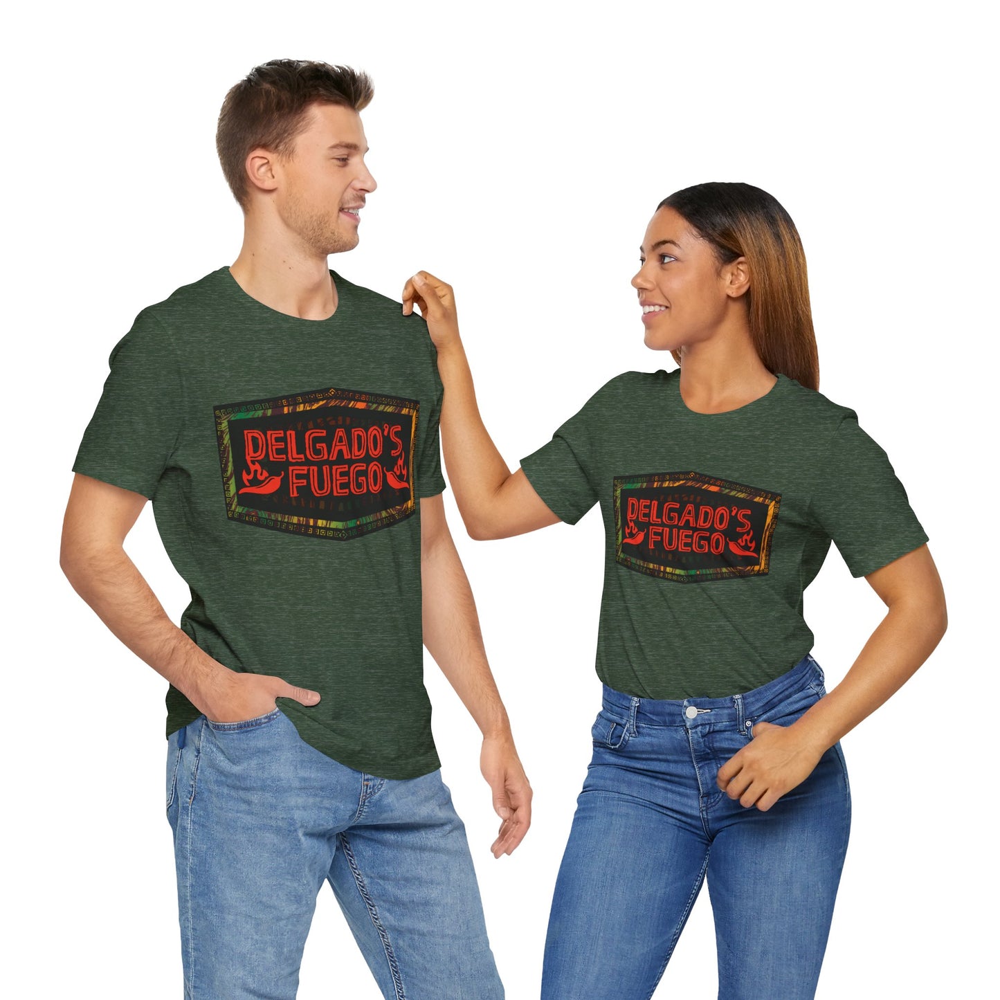 Delgado's Fuego Logo T‑Shirt
