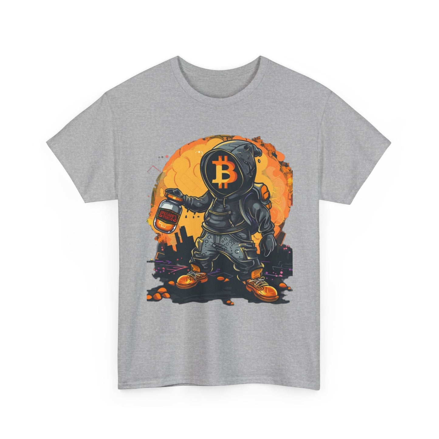 T-Shirt - Bitcoin Fuegonaut