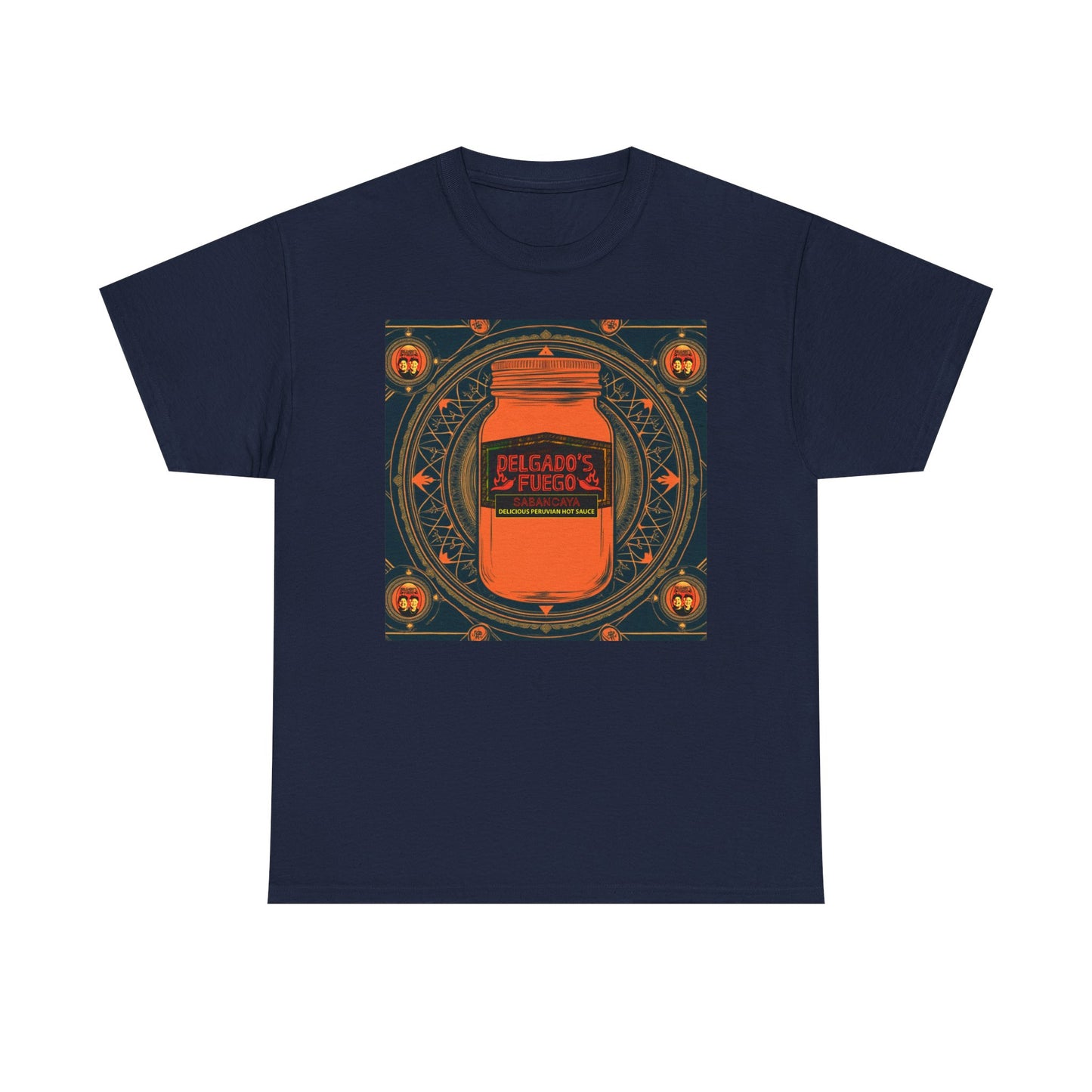 T-Shirt - Mandala Caras