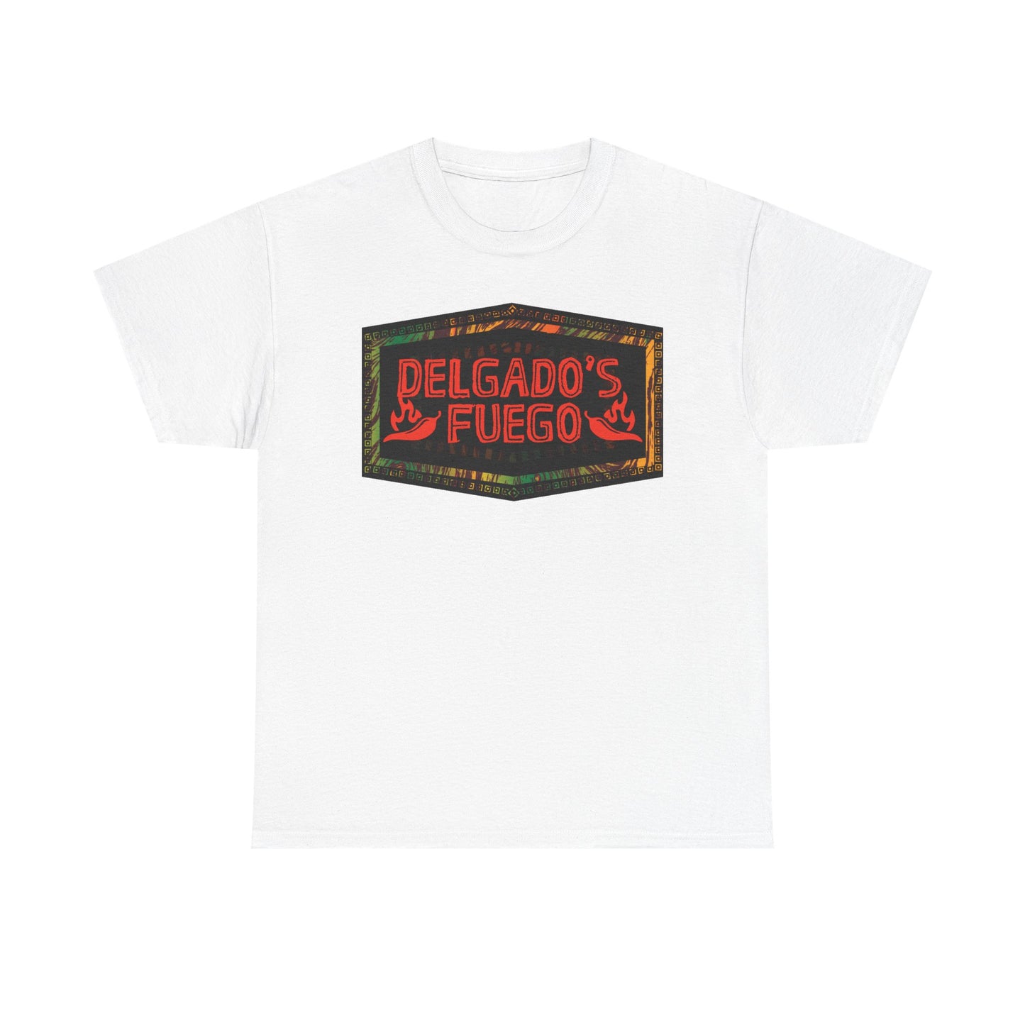 T‑Shirt  - D. Fuego Logo