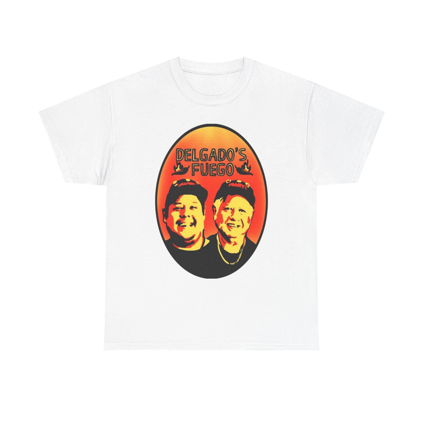 T-shirt - Matt Alvis' Faces of Fuego